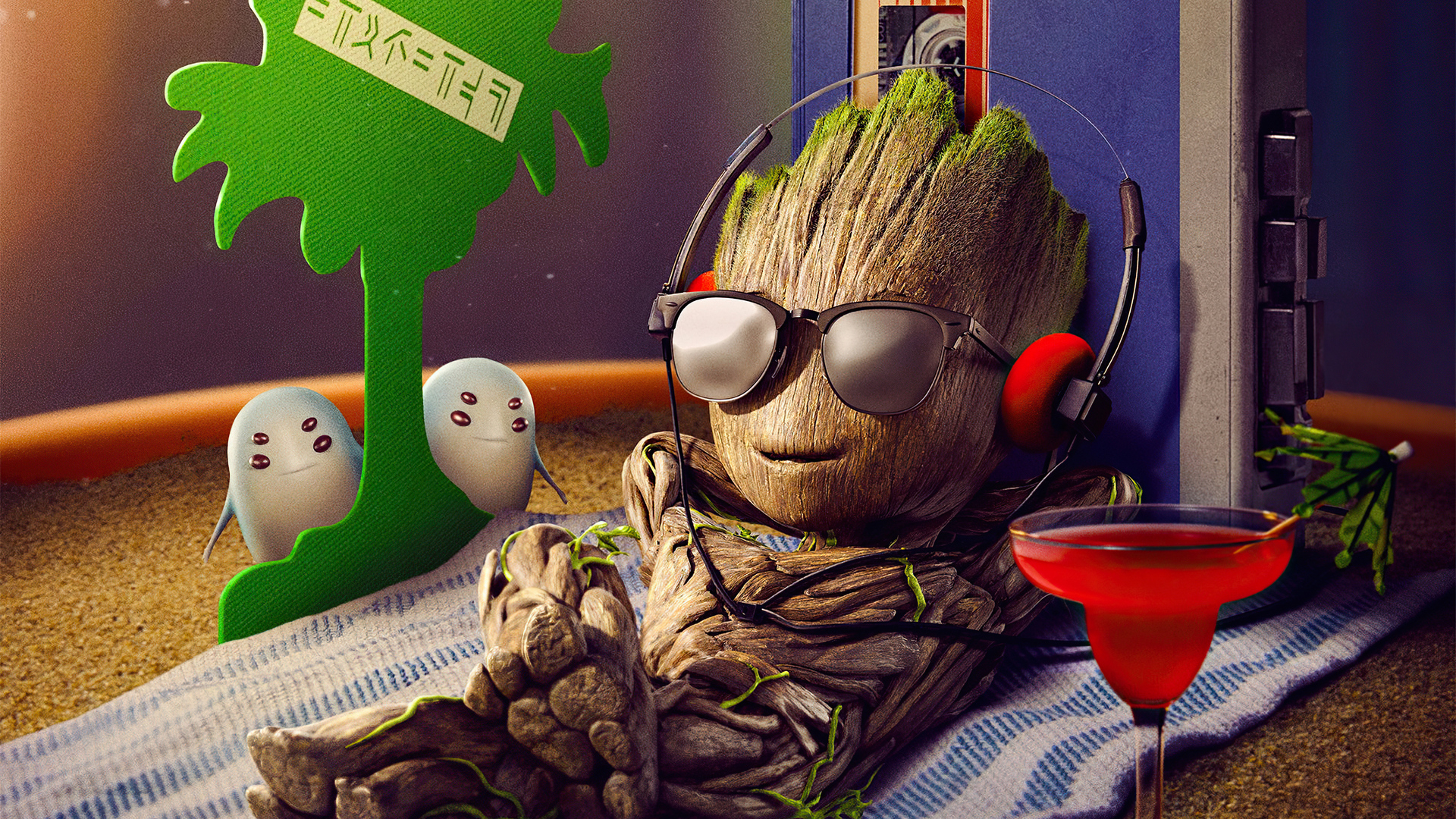Cool HD Groot Wallpaper, HD TV Series 4K Wallpapers, Images, Photos and  Background - Wallpapers Den