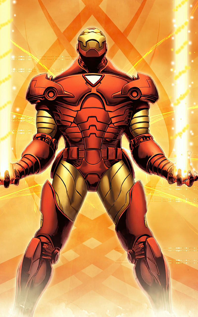 800x1280 Cool Iron Man Marvel Comic 2020 Nexus 7samsung Galaxy Tab 10