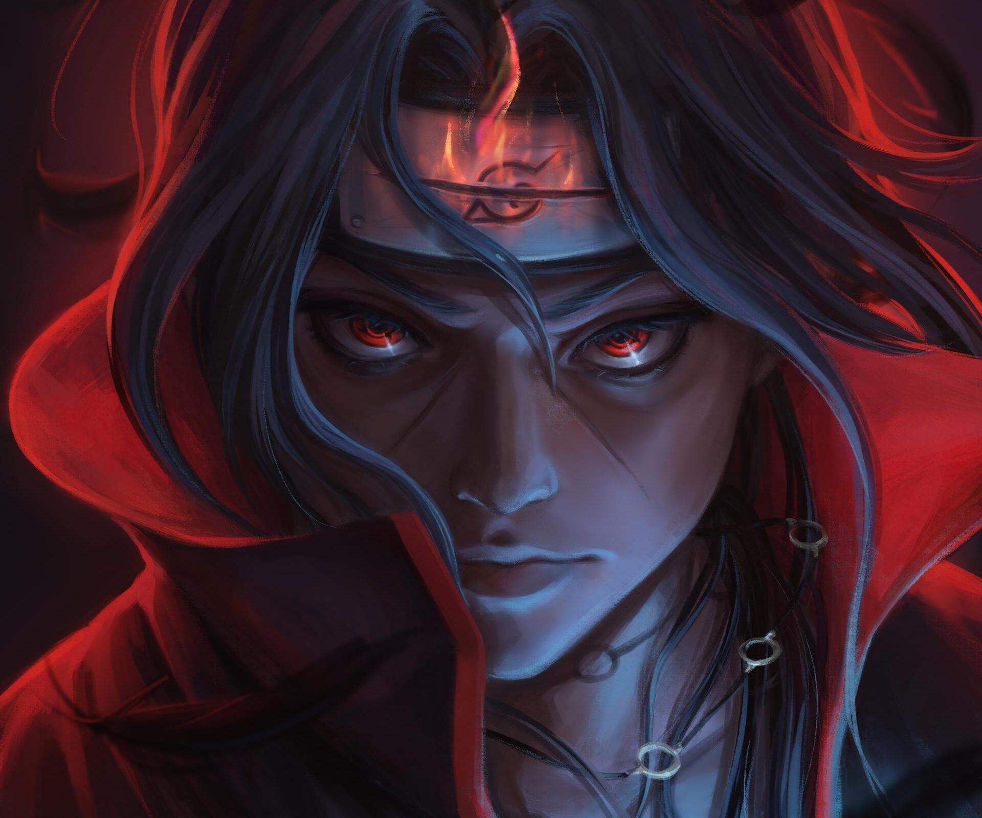 3840x2160201945 Cool Itachi Uchiha Naruto Art 3840x2160201945