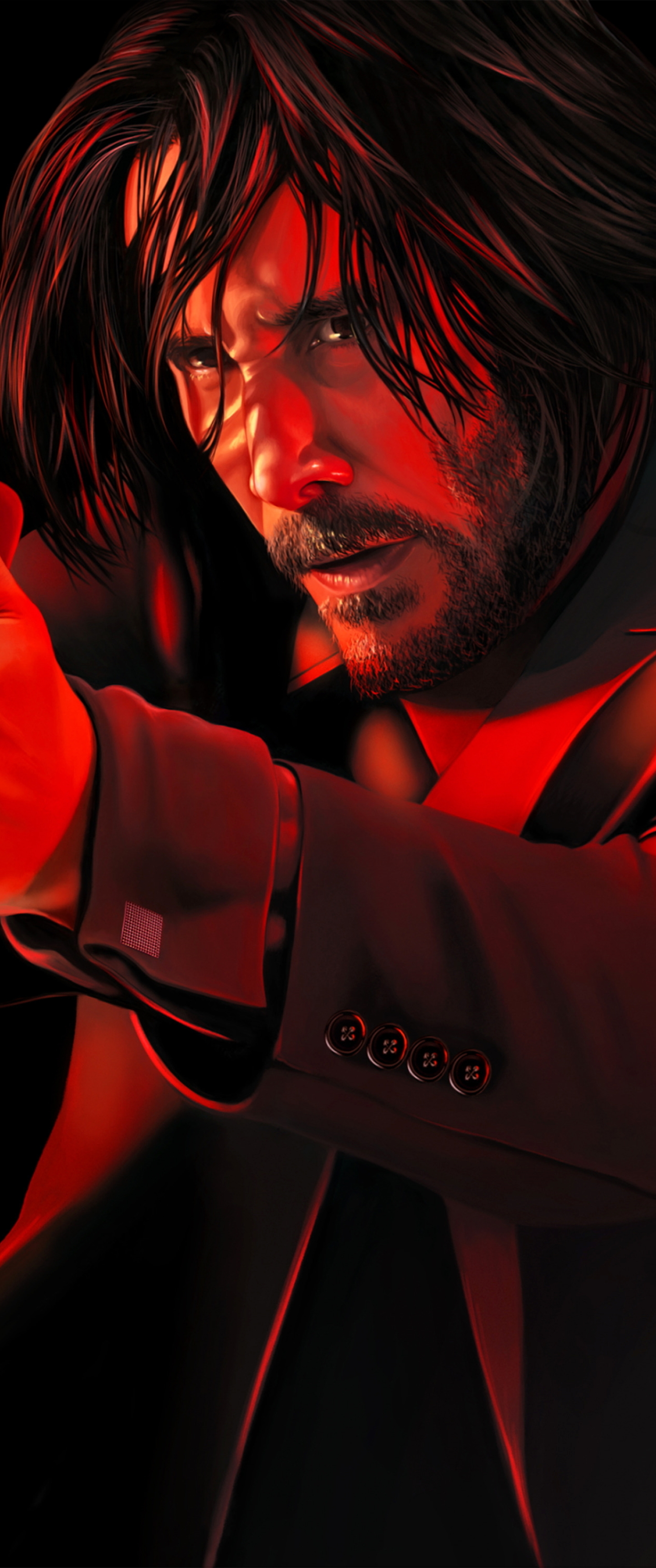 1440x3440 Cool John Wick Chapter 4 Poster 1440x3440 Resolution ...