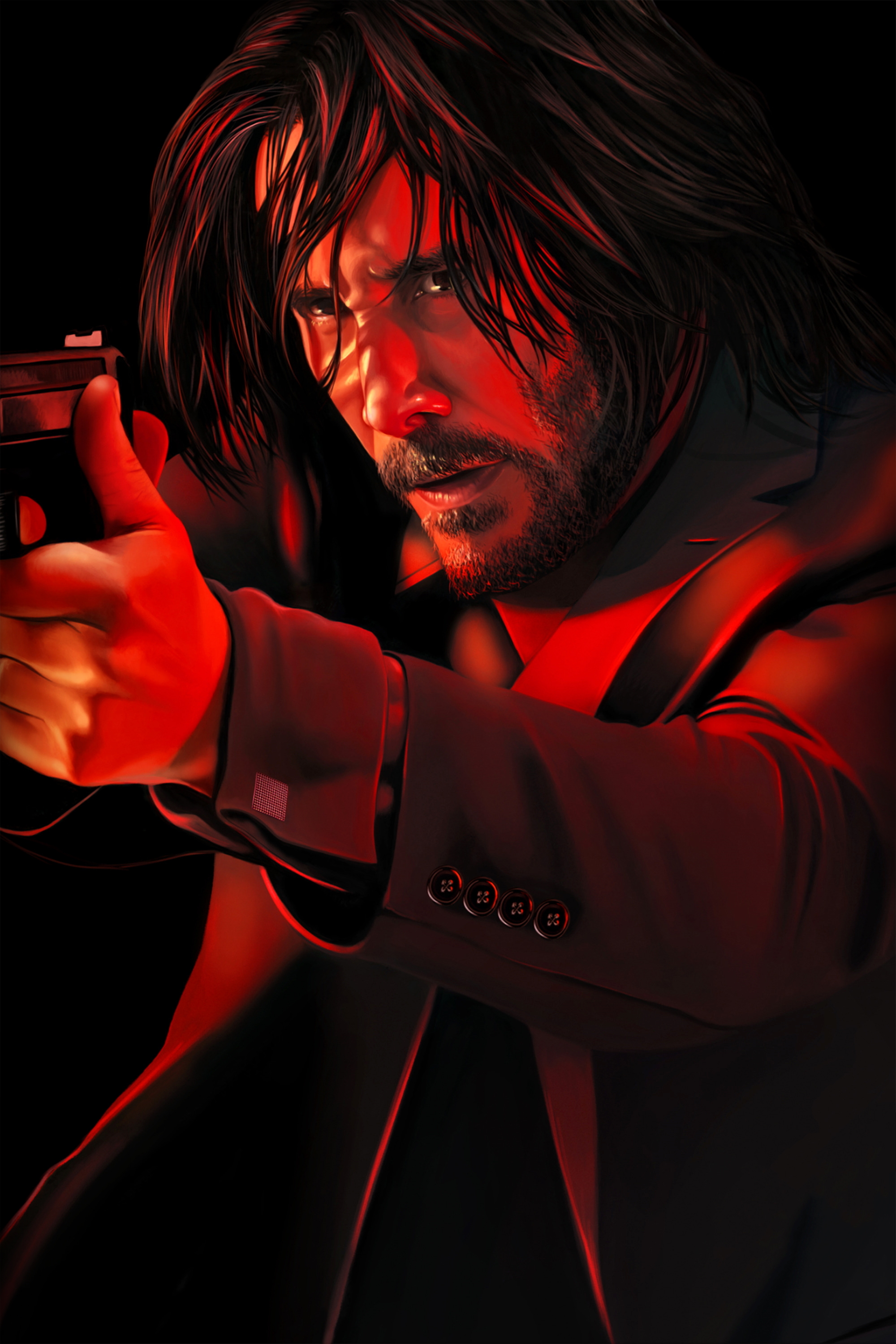 1125x2436 John Wick Chapter 4 4k Iphone XSIphone 10Iphone X HD 4k  Wallpapers Images Backgrounds Photos and Pictures