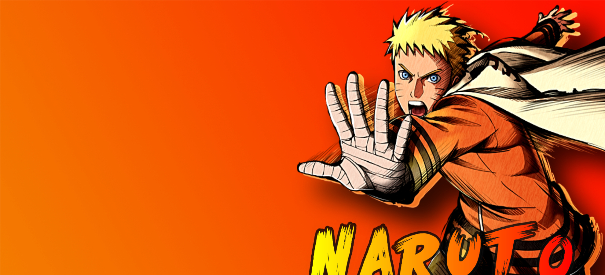 1980x900 Resolution Cool Naruto Uzumaki Art 1980x900 Resolution ...