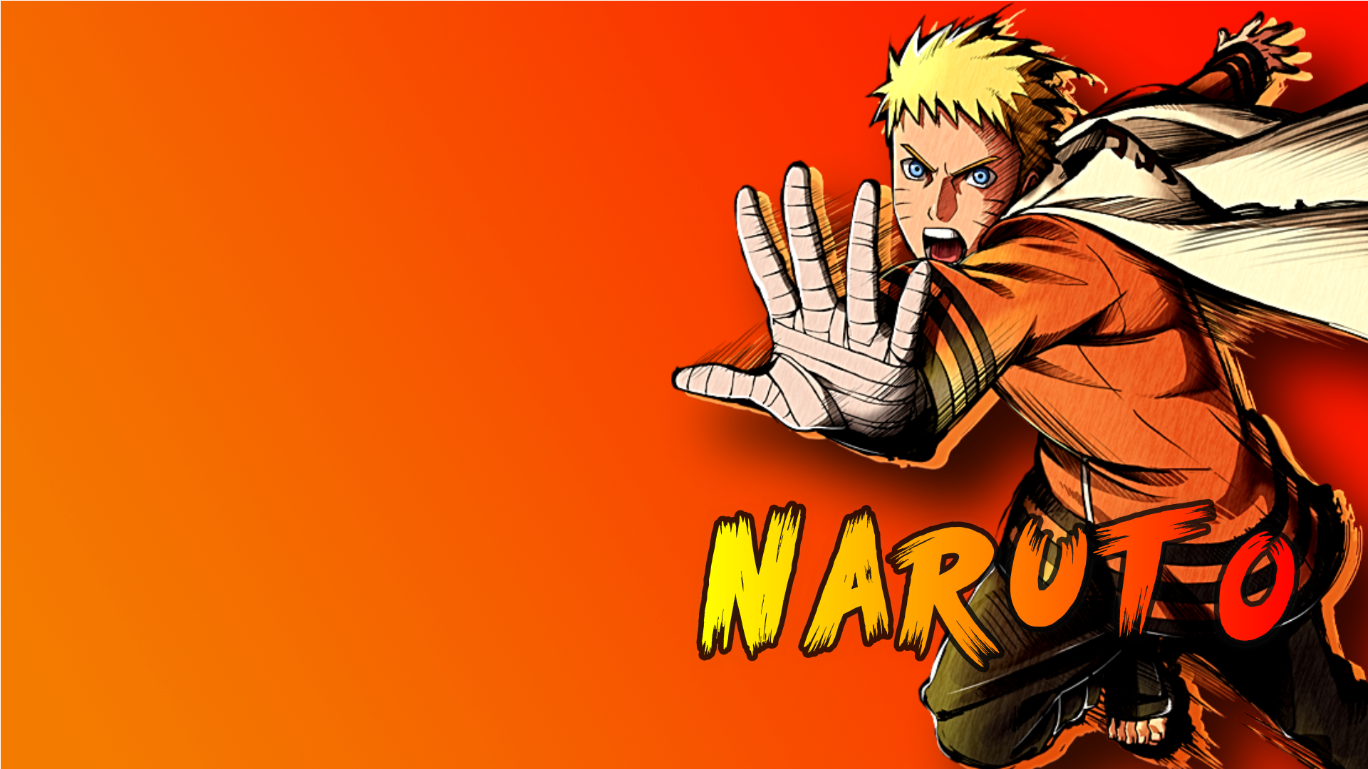 3840x240020 Cool Naruto Uzumaki Art 3840x240020 Resolution Wallpaper