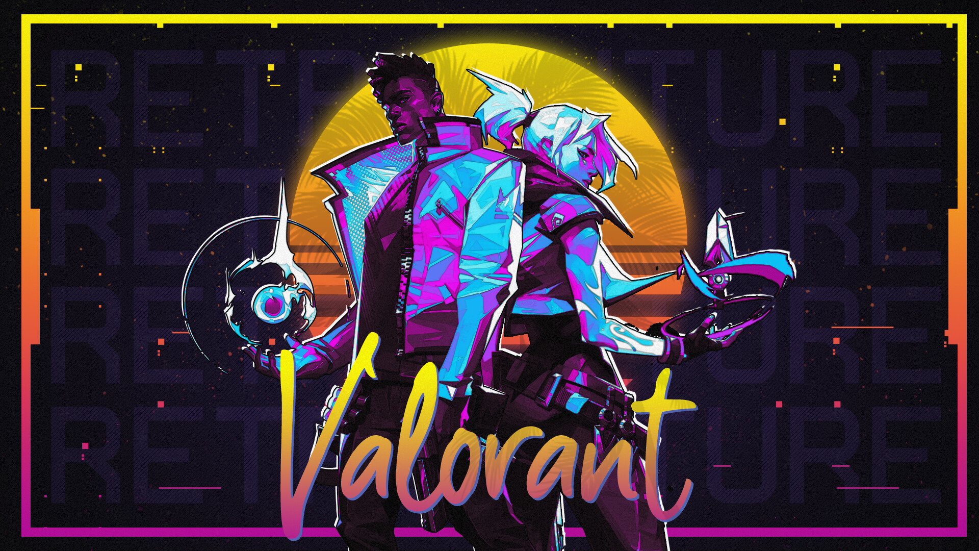70 Neon Valorant HD Wallpapers and Backgrounds
