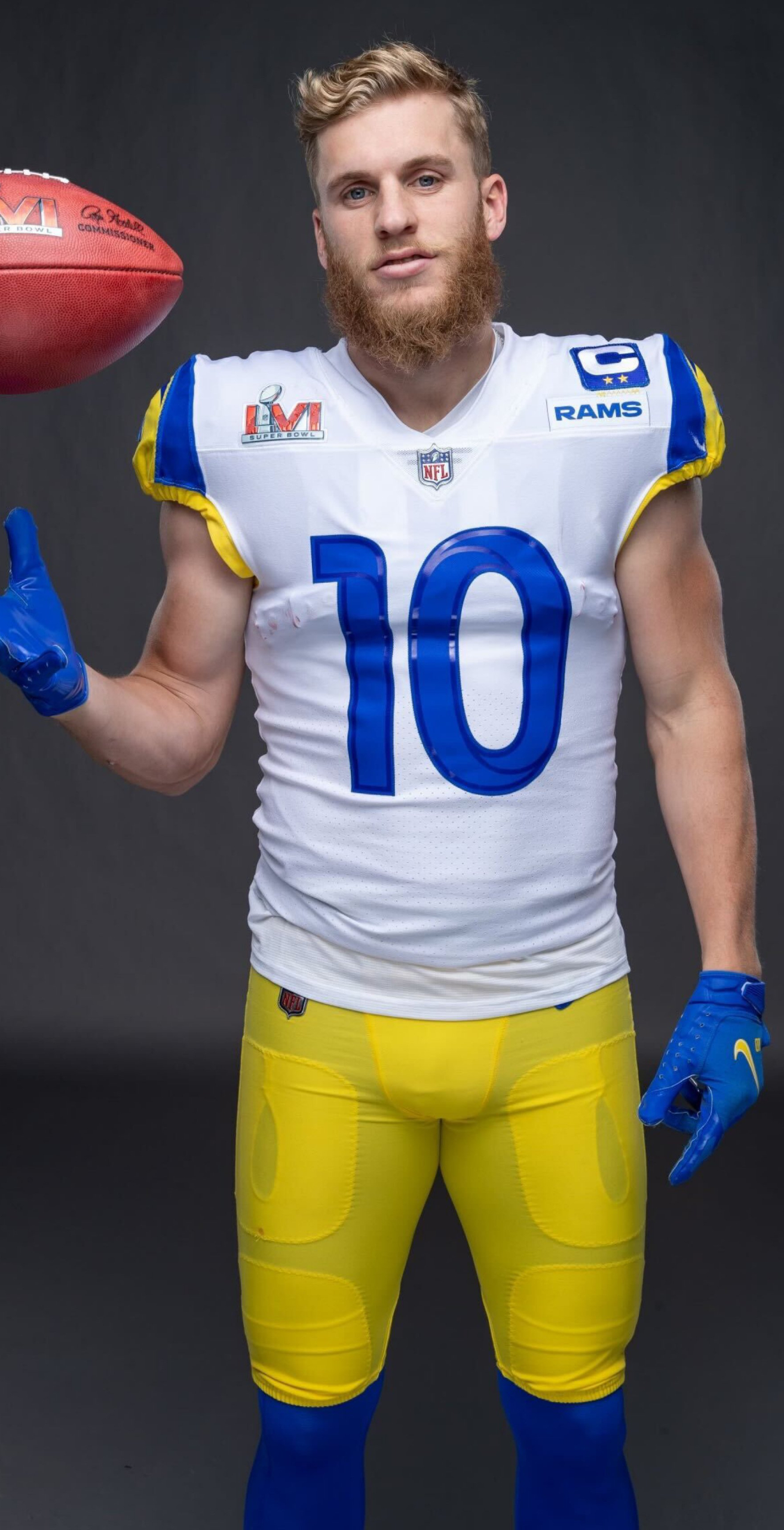 1312x2560 Resolution Cooper Kupp Super Bowl 2022 1312x2560