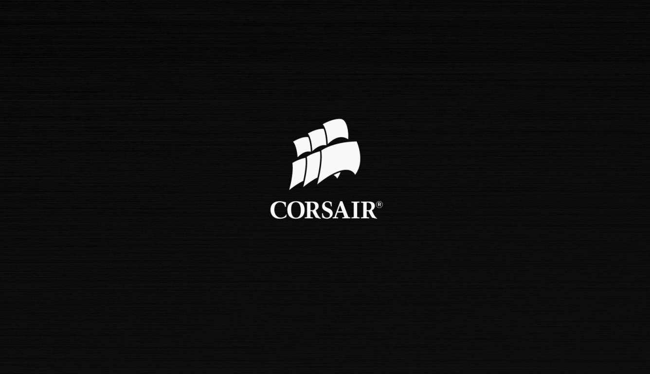 1336x768 corsair, logo, hi-tech HD Laptop Wallpaper, HD Hi-Tech 4K ...