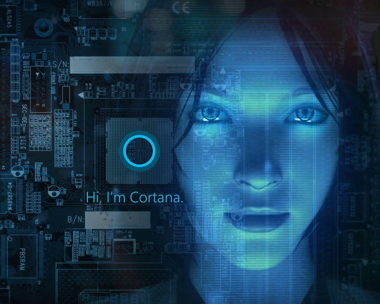 1280x1024 Cortana Windows 10 1280x1024 Resolution Wallpaper, HD Hi-Tech 4K  Wallpapers, Images, Photos and Background - Wallpapers Den