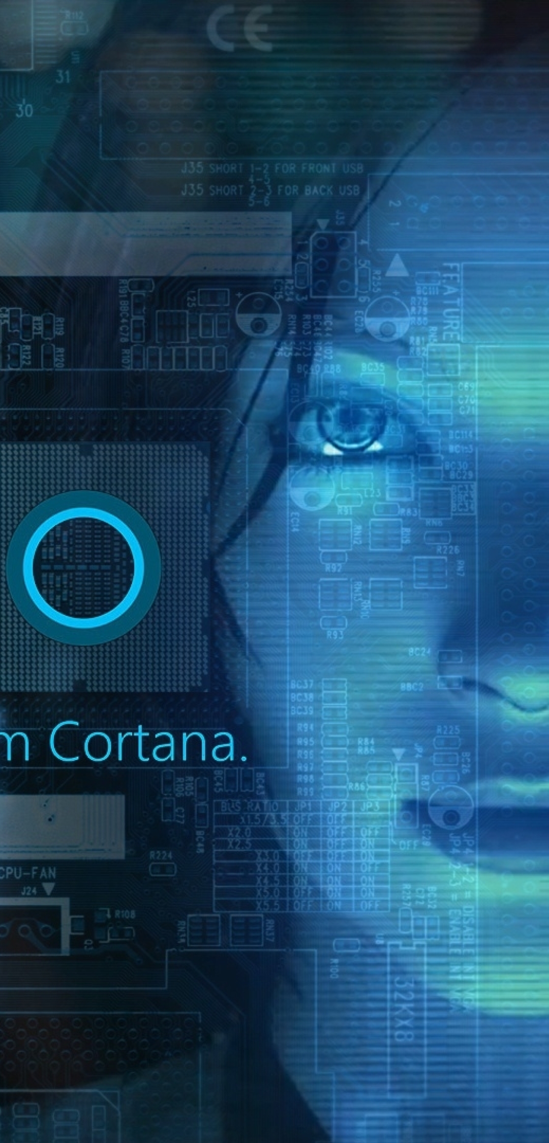 1080x2246 Cortana Windows 10 1080x2246 Resolution Wallpaper Hd Hi Tech
