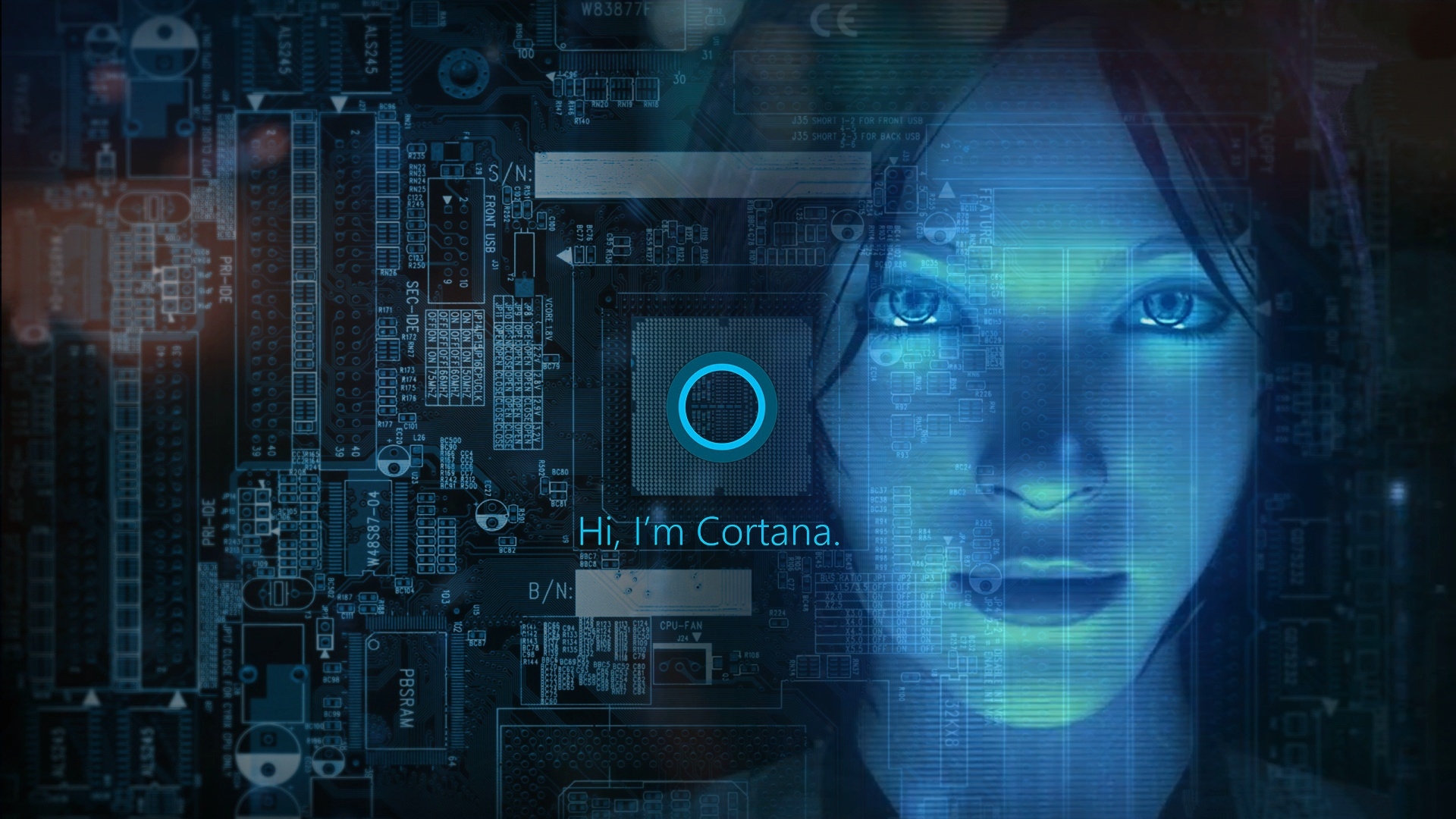 Cortana Windows 10 Wallpaper, HD Hi-Tech 4K Wallpapers, Images, Photos and  Background - Wallpapers Den