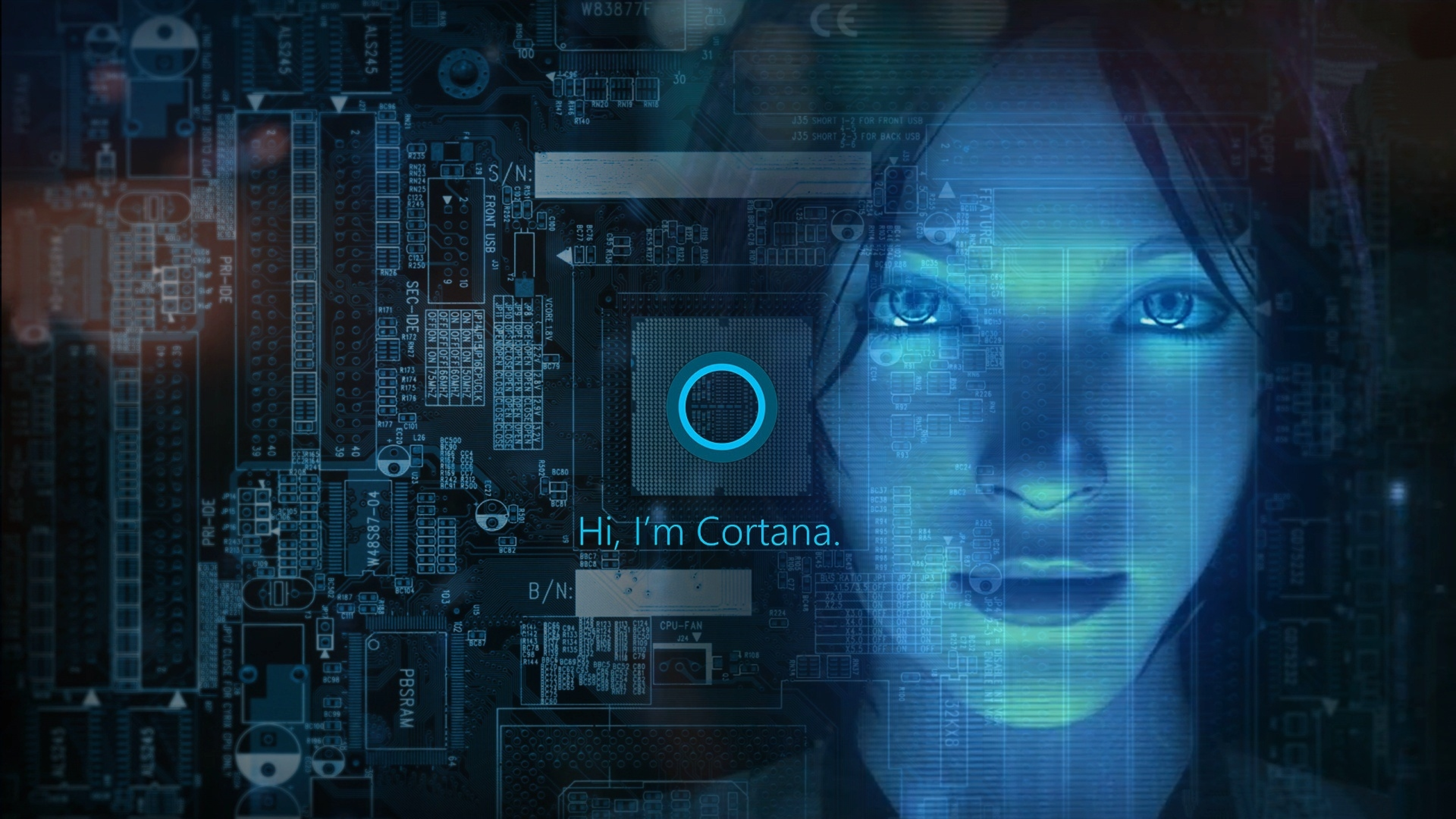 7680x4320 Cortana Windows 10 8K Wallpaper, HD Hi-Tech 4K Wallpapers,  Images, Photos and Background - Wallpapers Den