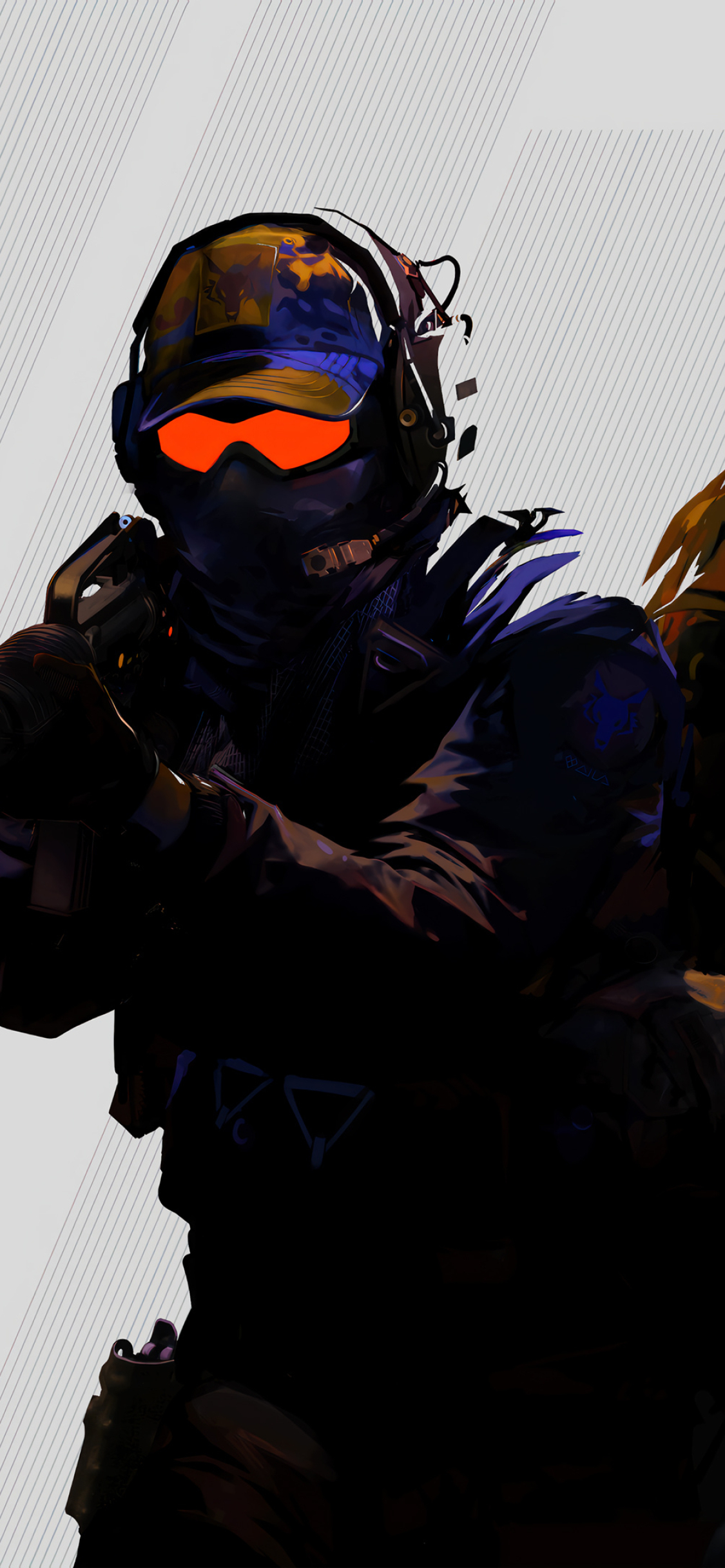 1125x2432 Resolution Counter Strike 2 Gaming Poster 1125x2432 ...