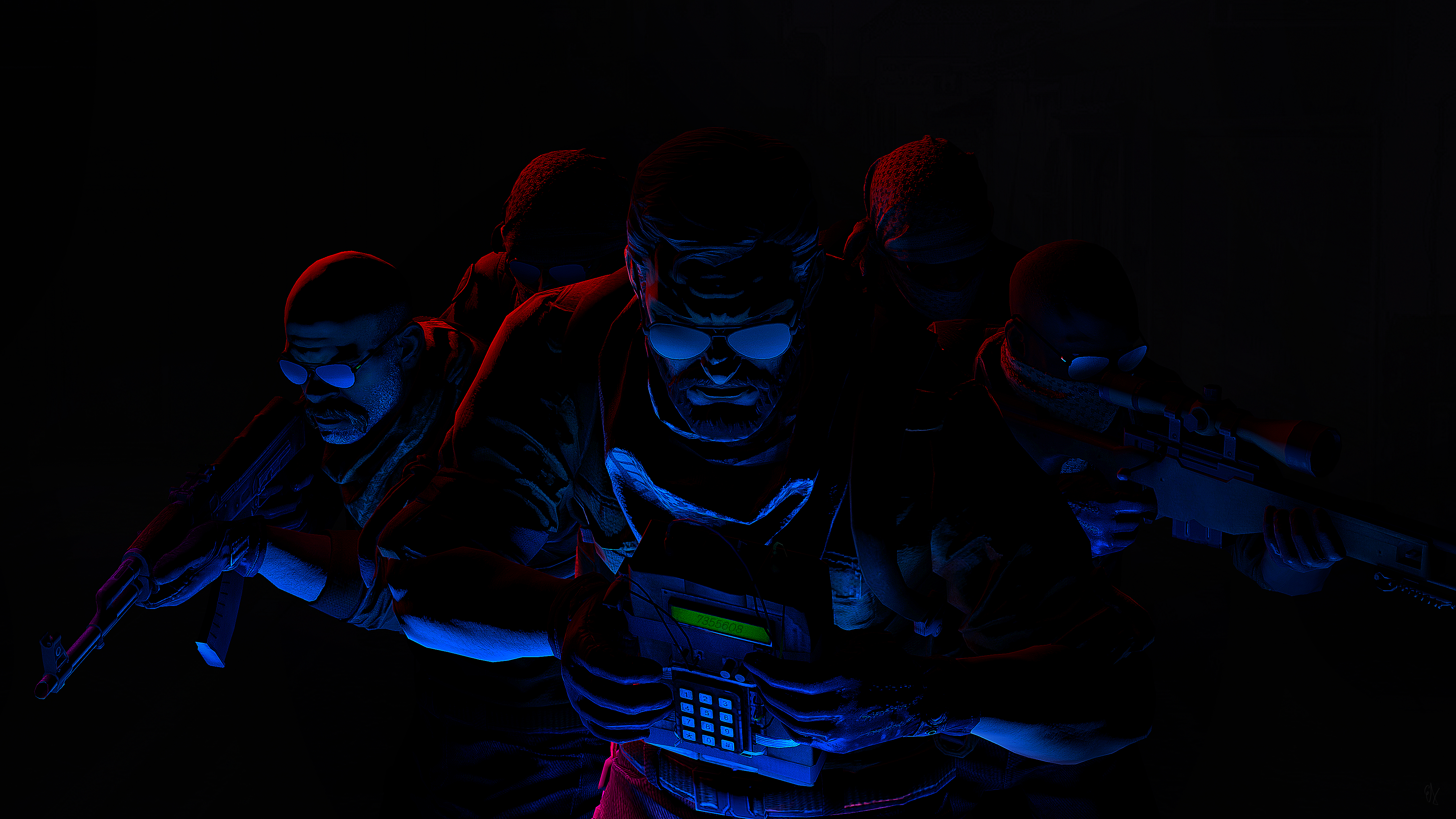 Counter Strike Elite Crew Wallpaper, HD Games 4K Wallpapers, Images, Photos  and Background - Wallpapers Den
