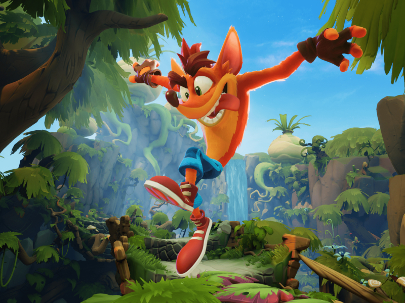 800x600 Crash Bandicoot 4K 800x600 Resolution Wallpaper, HD Games 4K