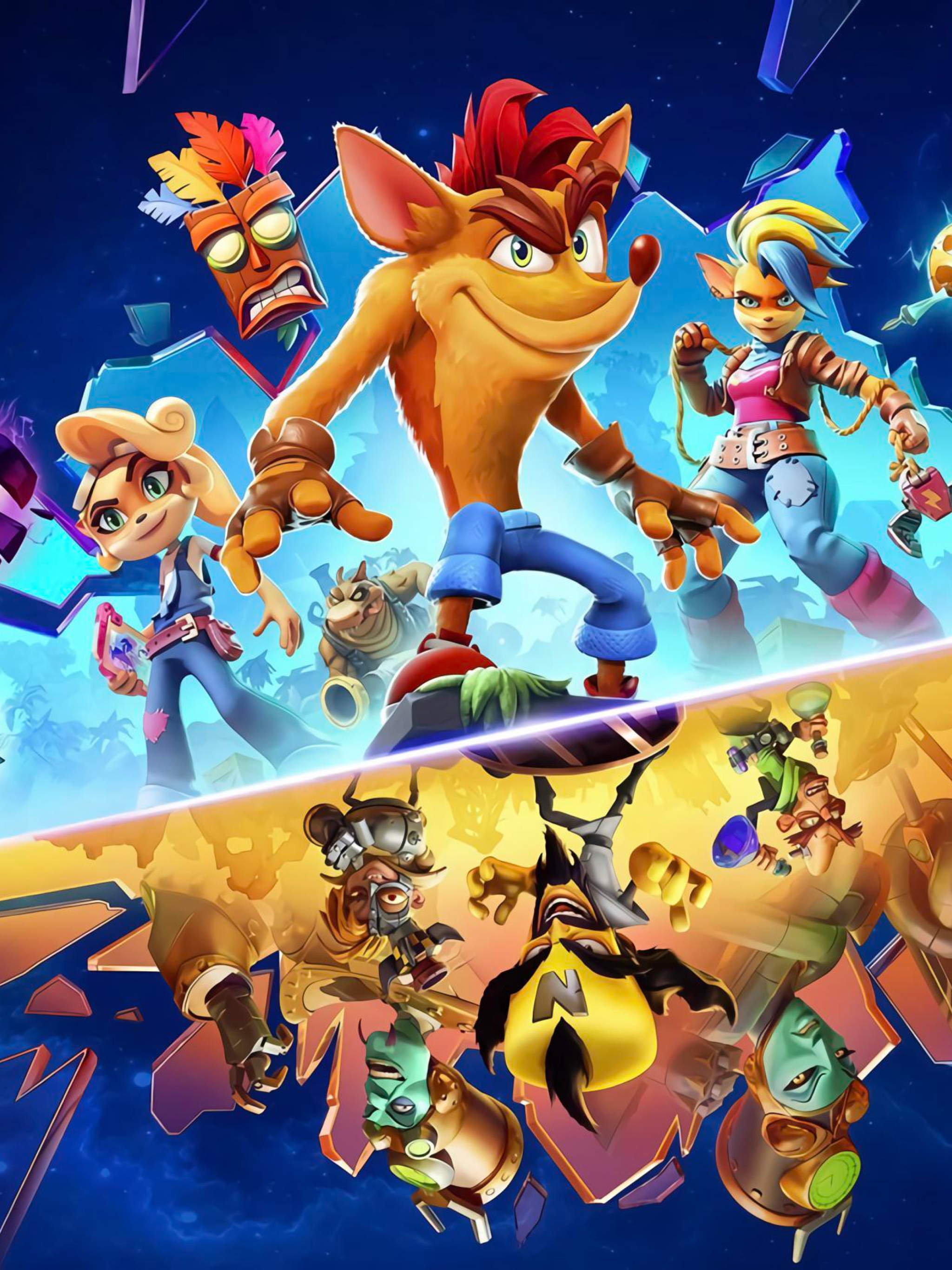 2048x2732 Crash Bandicoot Its About Time HD Gaming 2048x2732 Resolution  Wallpaper, HD Games 4K Wallpapers, Images, Photos and Background -  Wallpapers Den