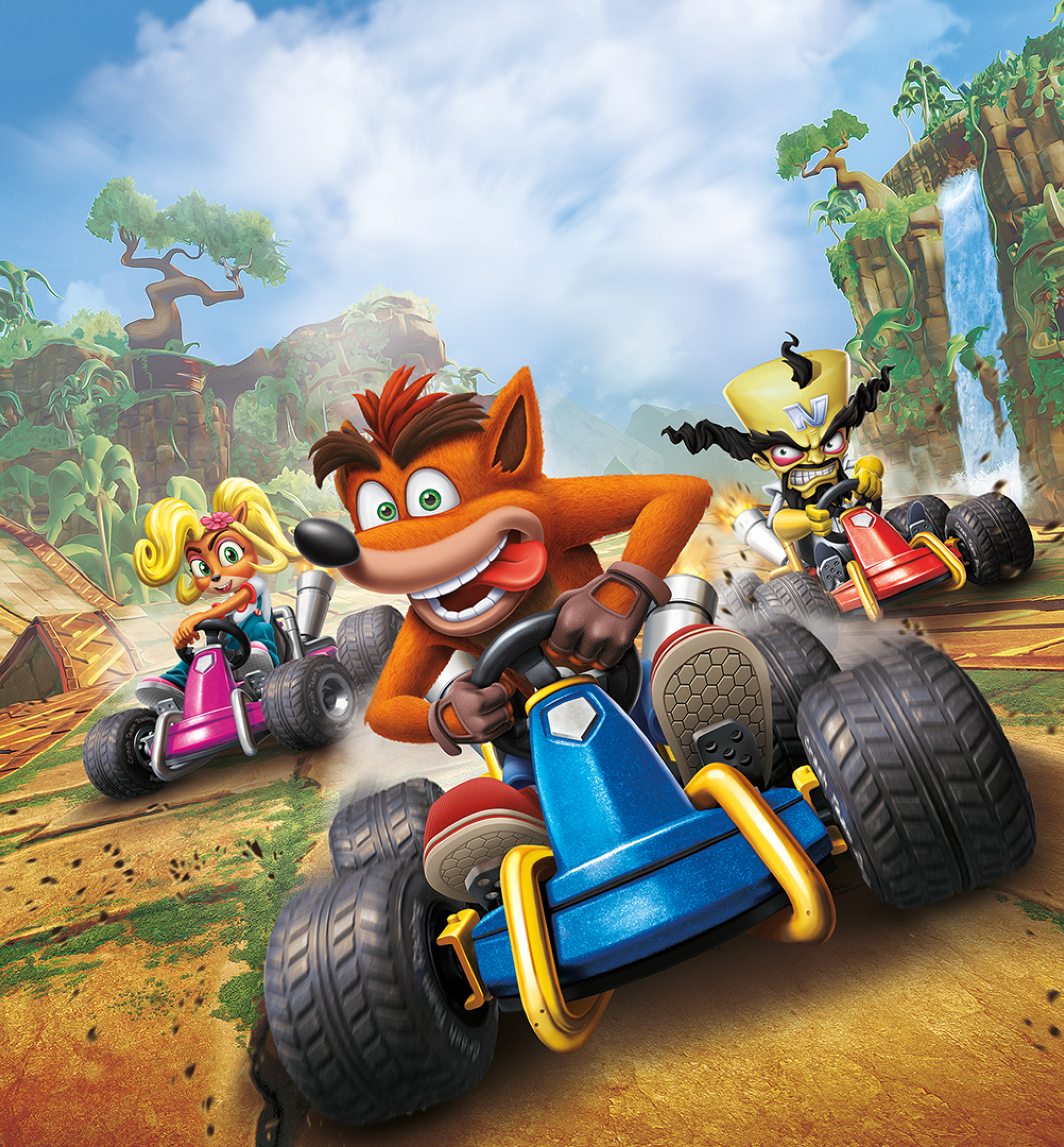 Crash team racing nitro fueled. Crash Team Racing ps4. Краш гонки / crash Team Racing PC (1999). Crash Team Racing пс4 обложка. Крэш тим рейсинг.