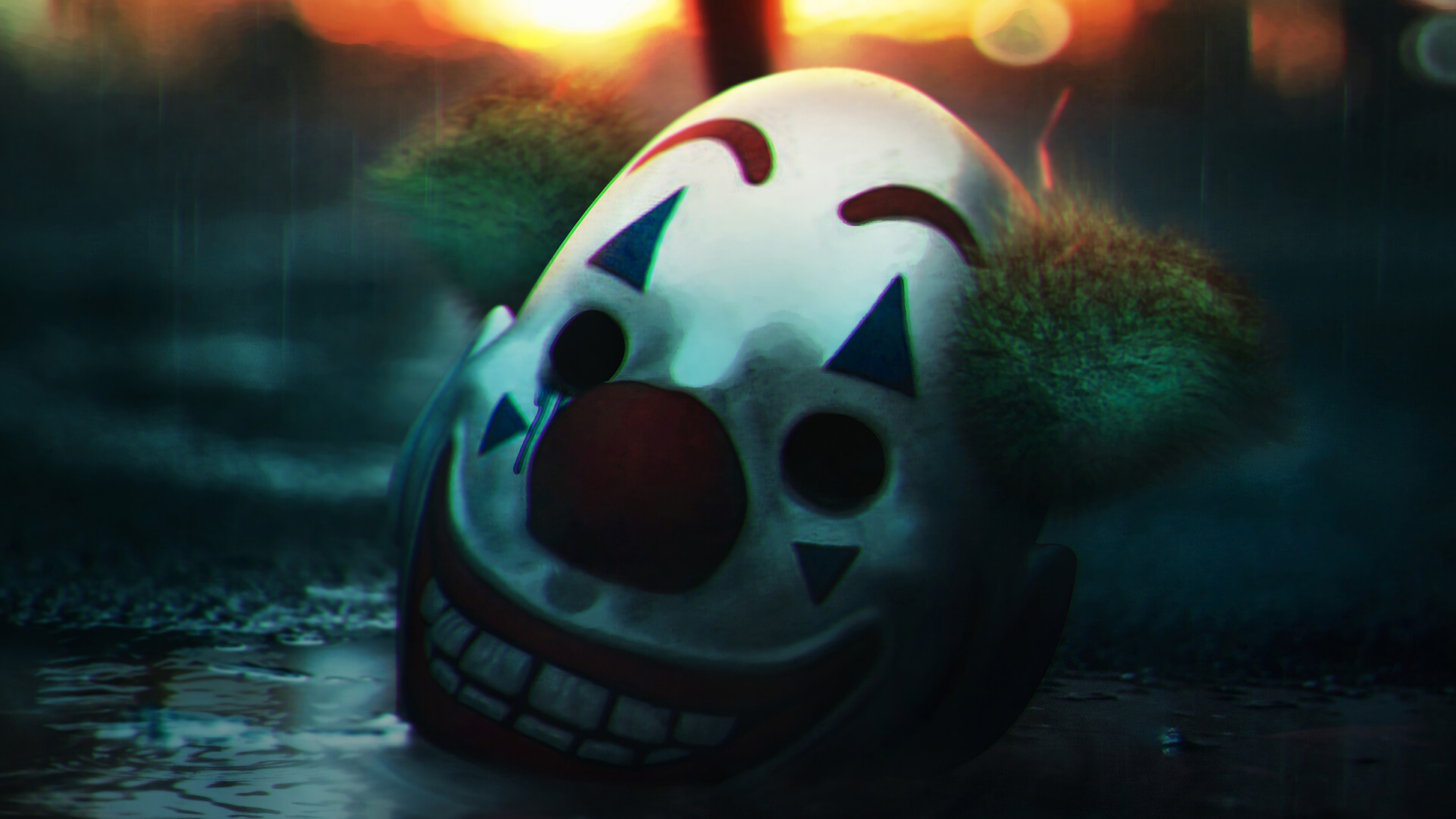 Creepy Joker  Smile  Wallpaper  HD Artist 4K  Wallpapers  