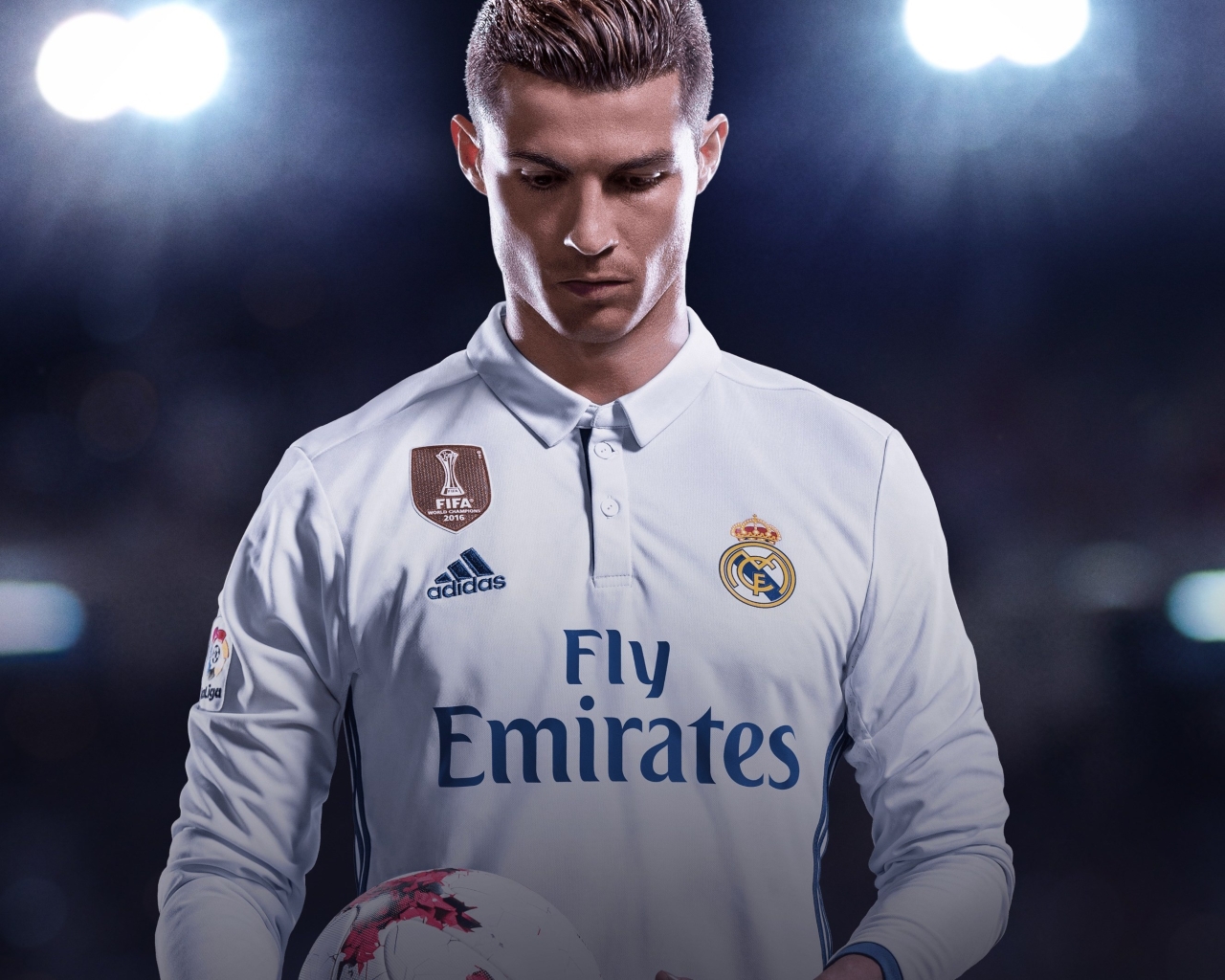1280x1024 Cristiano Ronaldo FIFA 18 Game Poster 1280x1024 Resolution  Wallpaper, HD Games 4K Wallpapers, Images, Photos and Background -  Wallpapers Den