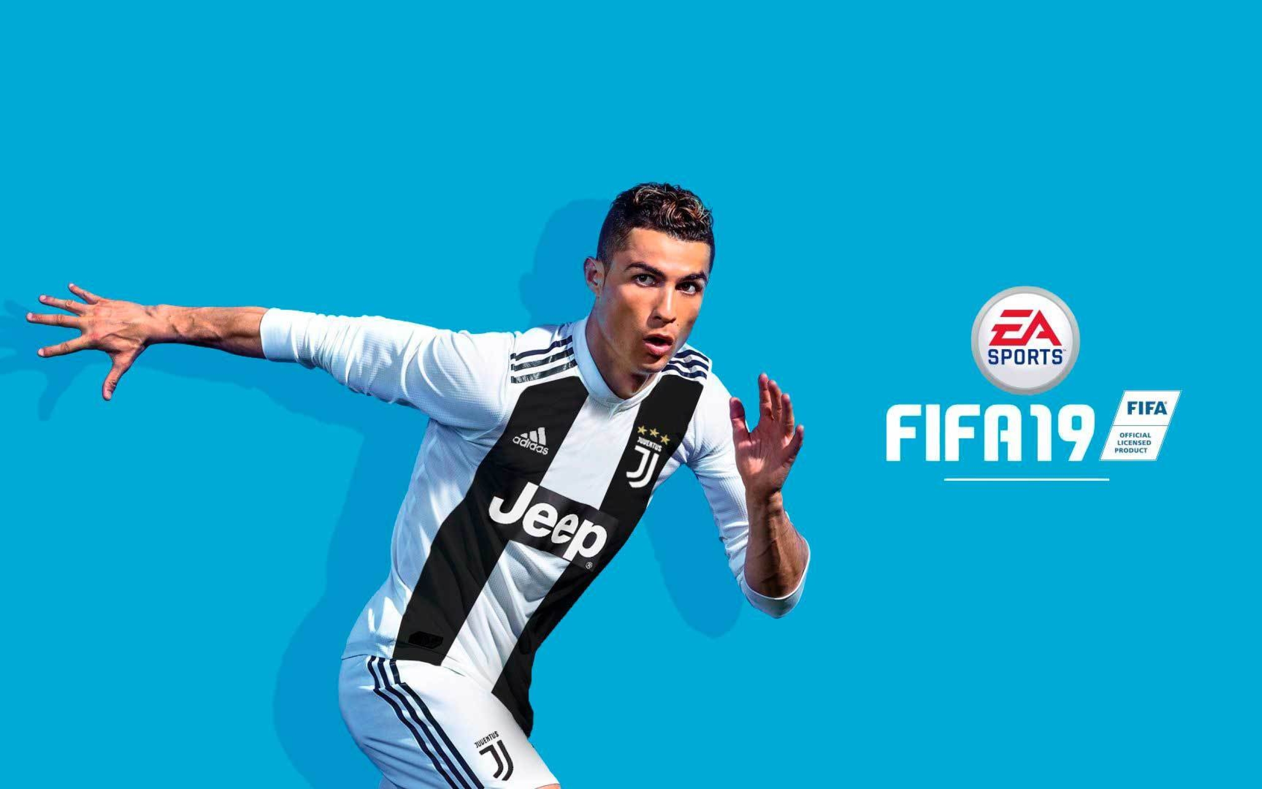 Cristiano Ronaldo Fifa 19 Game, Full HD Wallpaper