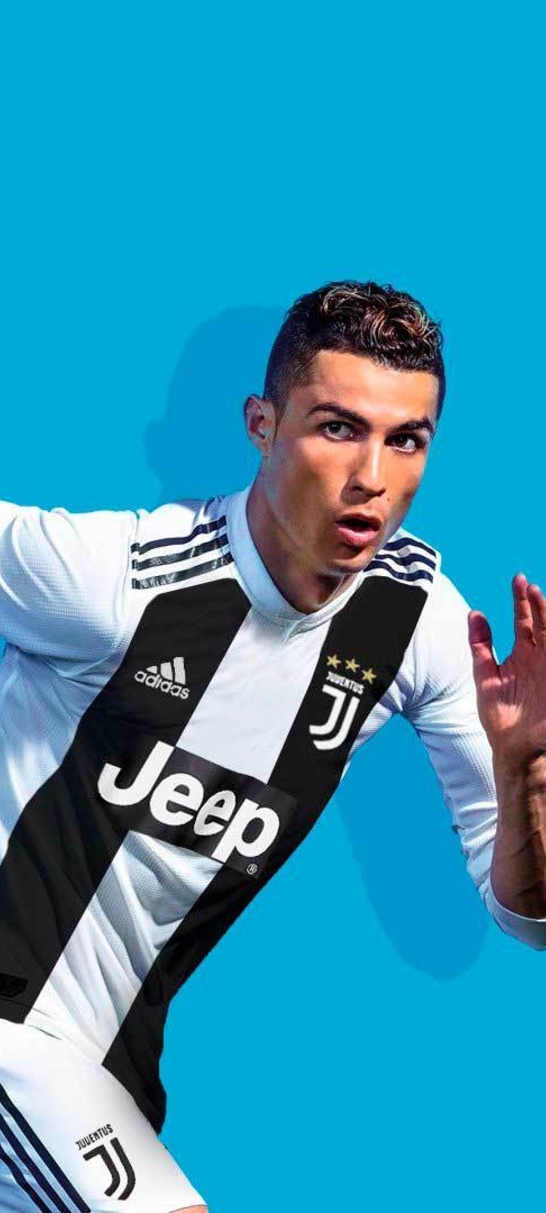 1080x2400 Cristiano Ronaldo FIFA 19 Game 1080x2400 Resolution Wallpaper