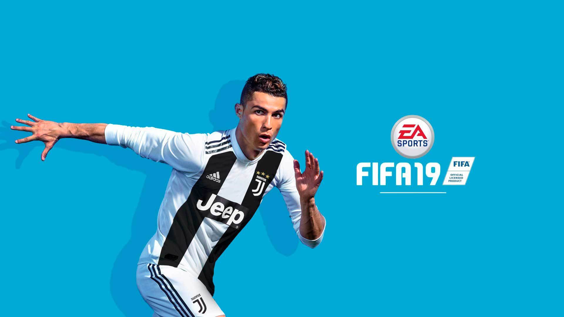 Cristiano Ronaldo FIFA 19 Game Wallpaper, HD Games 4K Wallpapers, Images,  Photos and Background - Wallpapers Den