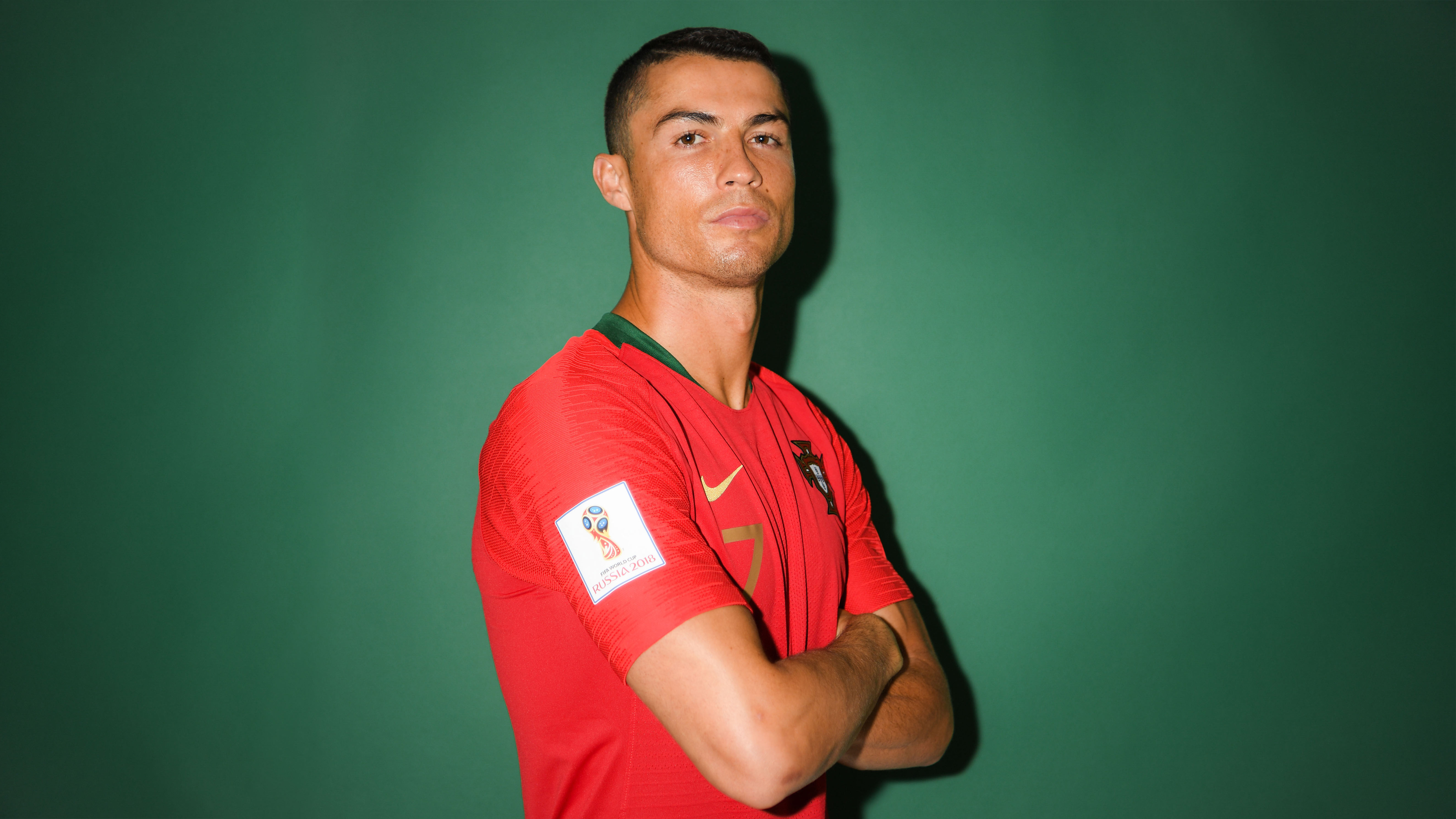 7680x4320 Cristiano Ronaldo FIFA 2018 Portrait 8K ...