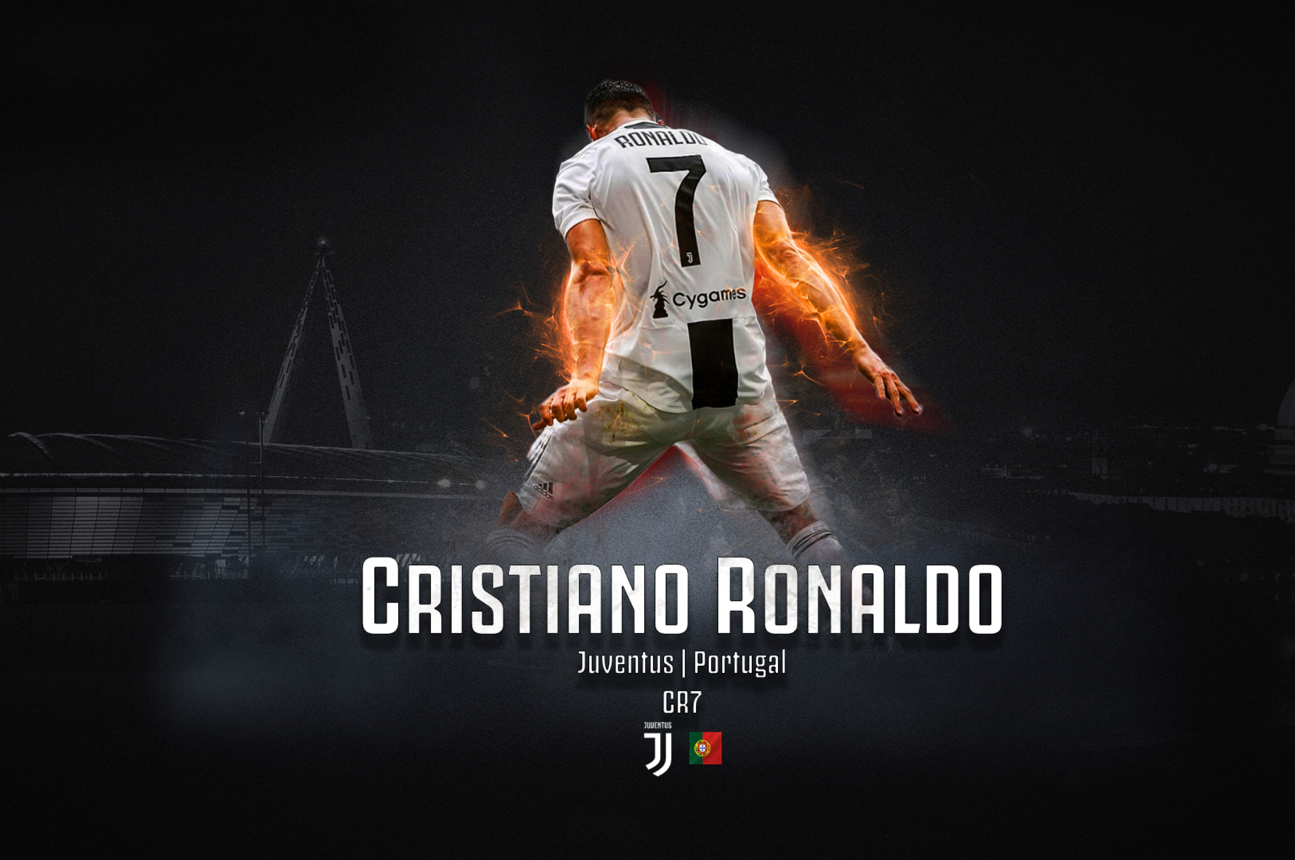 Cristiano Ronaldo Wallpaper For Chromebook