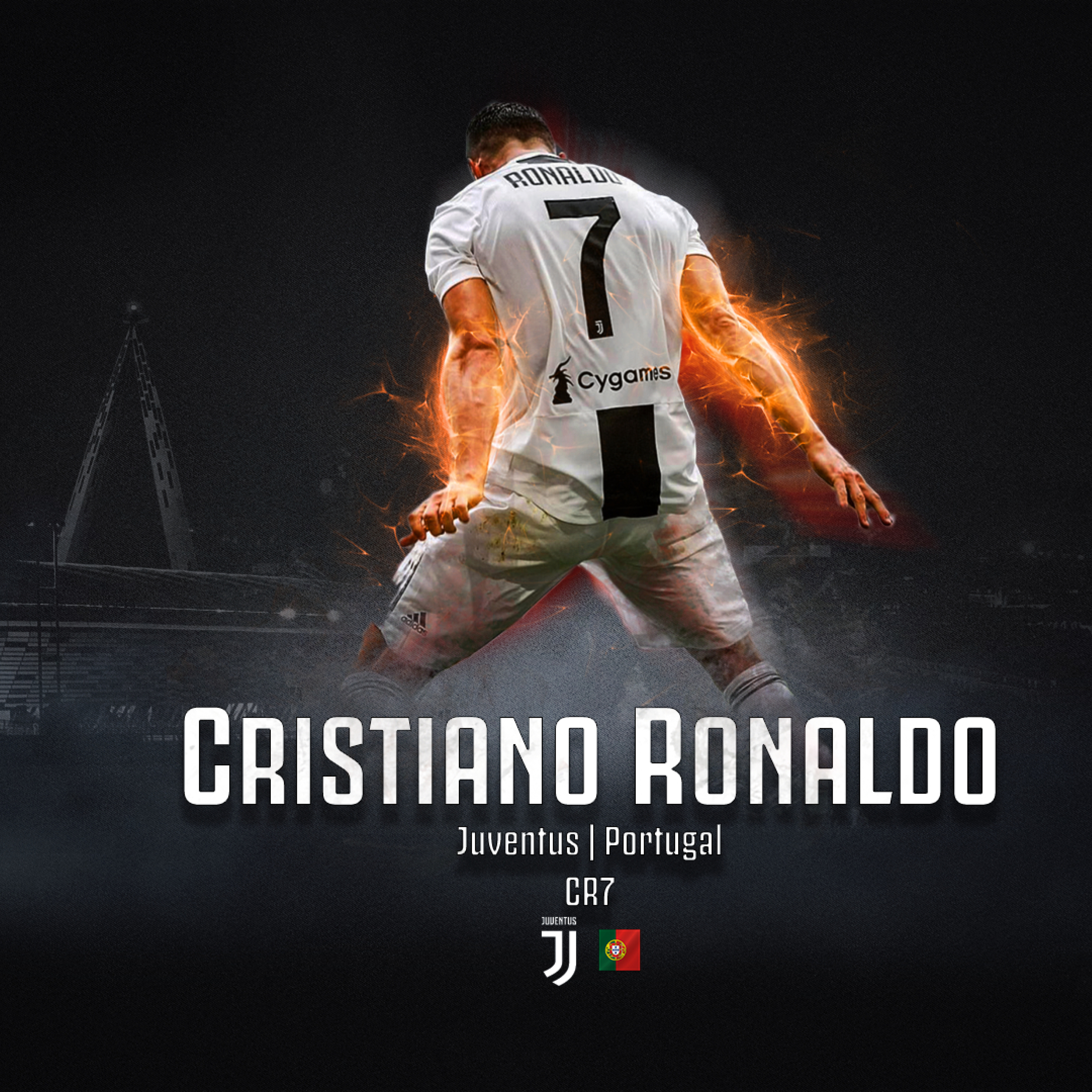 cristiano ronaldo portugal soccer Wallpaper HD Sports 4K Wallpapers  Images and Background  Wallpapers Den