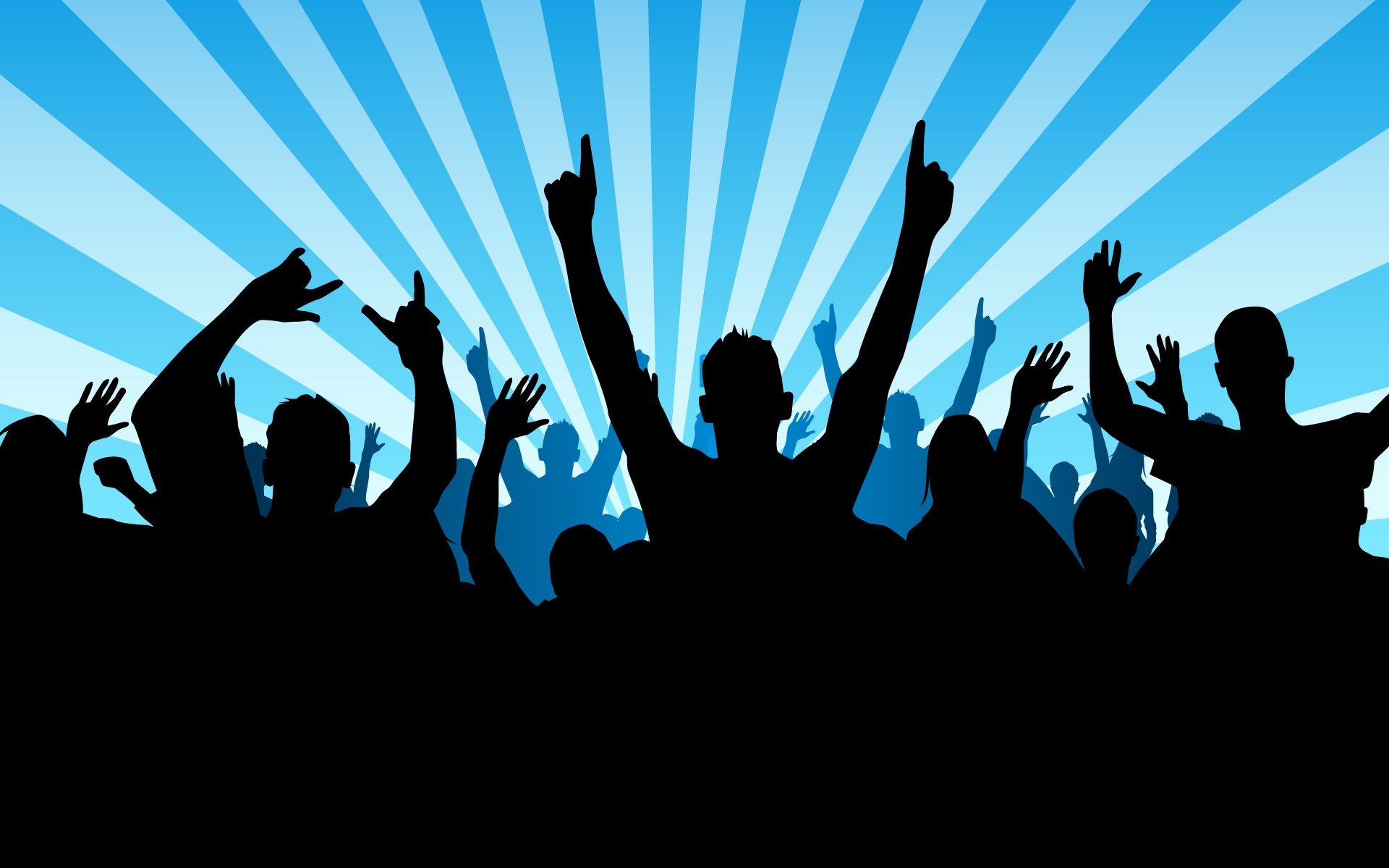 crowd, people, dance Wallpaper, HD Vector 4K Wallpapers, Images, Photos and  Background - Wallpapers Den