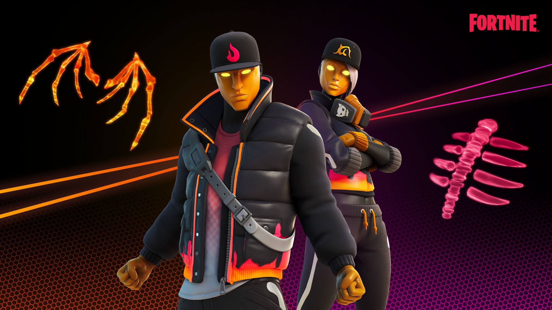 3840x2160202199 Cryptic and Mystify Outfits Fortnite 3840x2160202199