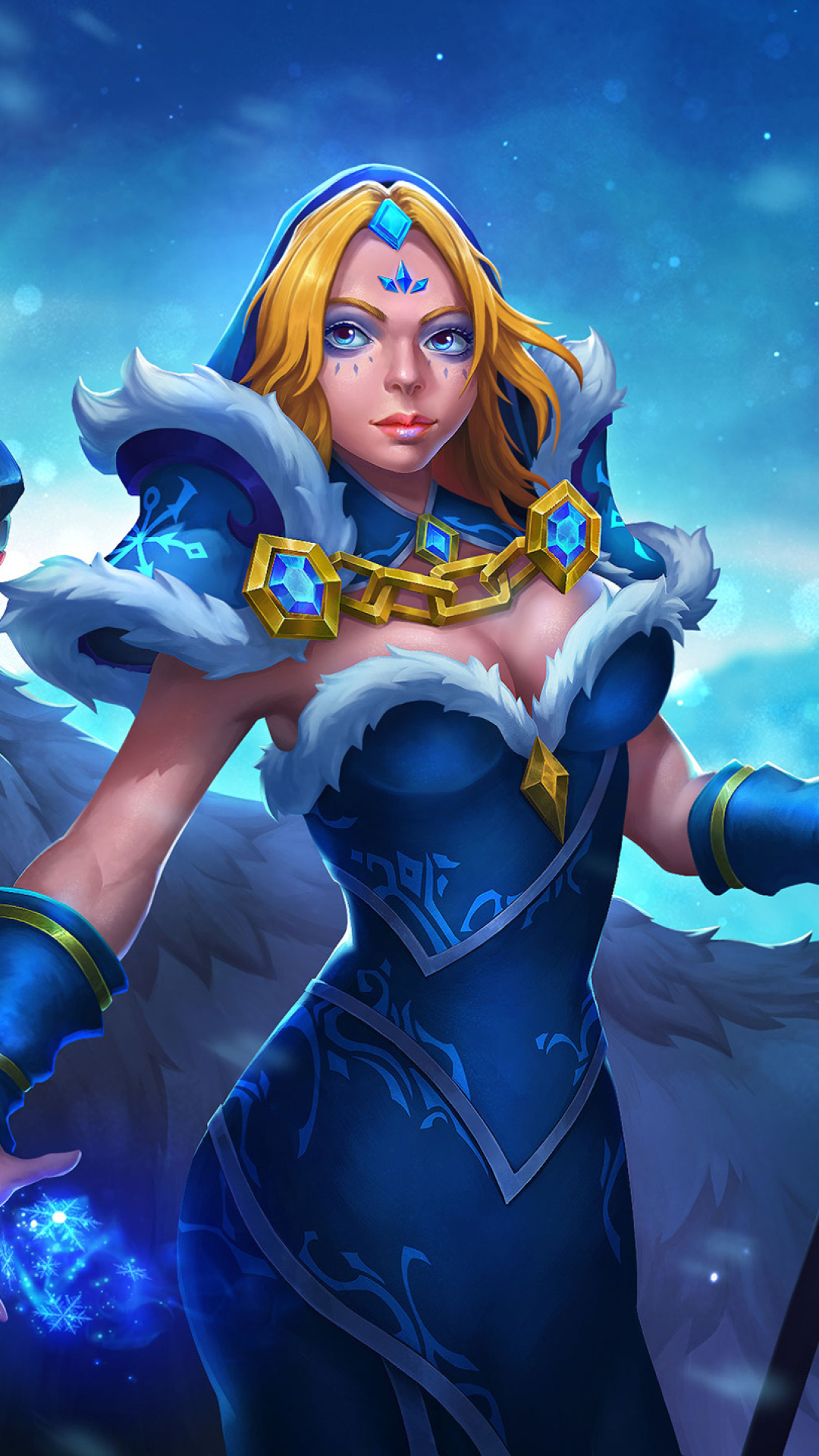 1080x1920 Crystal Maiden DotA 2 Iphone 7, 6s, 6 Plus and Pixel XL ,One Plus  3, 3t, 5 Wallpaper, HD Games 4K Wallpapers, Images, Photos and Background -  Wallpapers Den