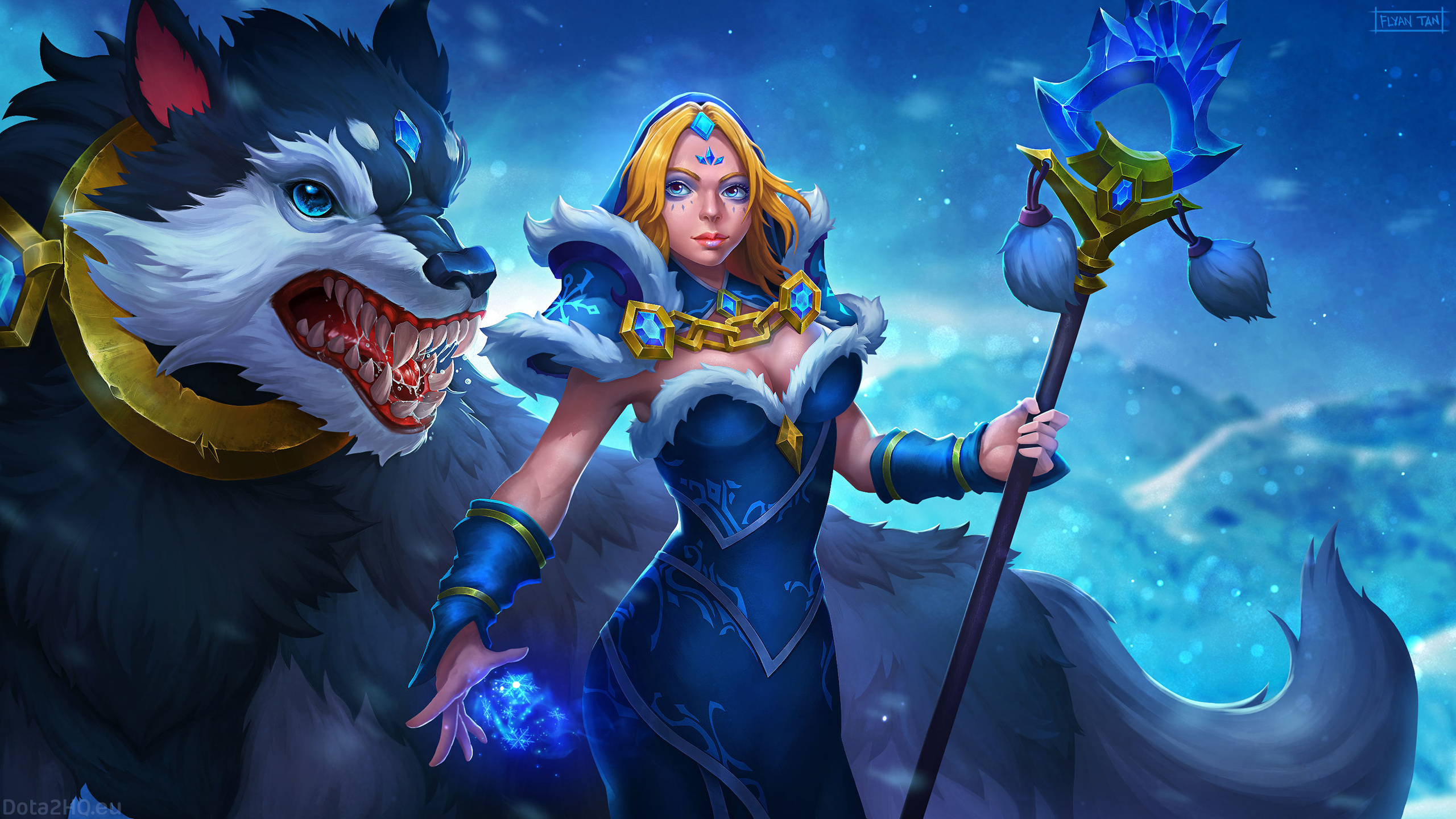 1920x1080202149 Crystal Maiden DotA 2 1920x1080202149 Resolution Wallpaper,  HD Games 4K Wallpapers, Images, Photos and Background - Wallpapers Den