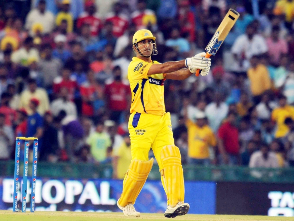 1024x768 CSK MS Dhoni IPL 1024x768 Resolution Wallpaper, HD Sports 4K  Wallpapers, Images, Photos and Background - Wallpapers Den