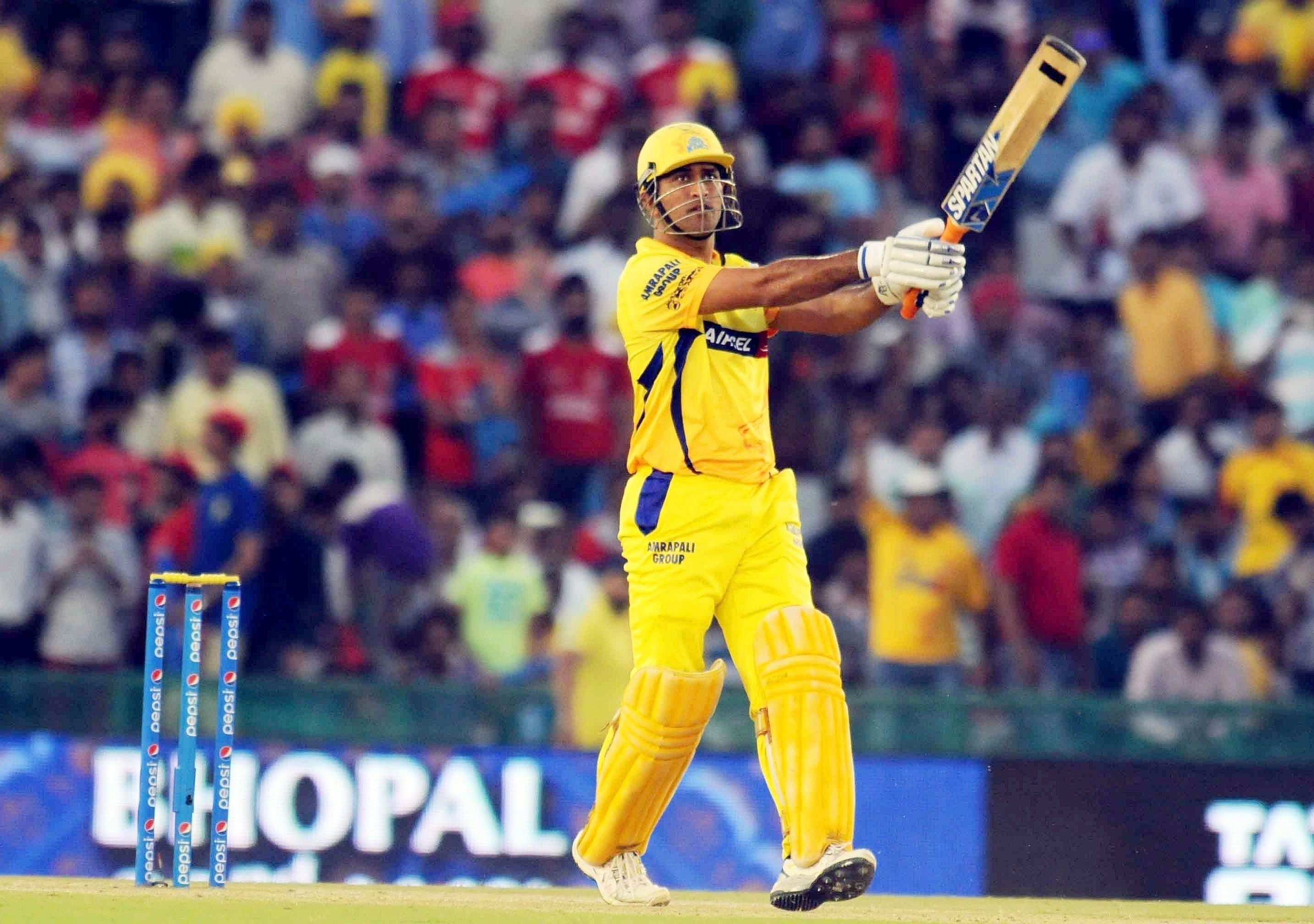 CSK MS Dhoni IPL Wallpaper, HD Sports 4K Wallpapers, Images, Photos and  Background - Wallpapers Den
