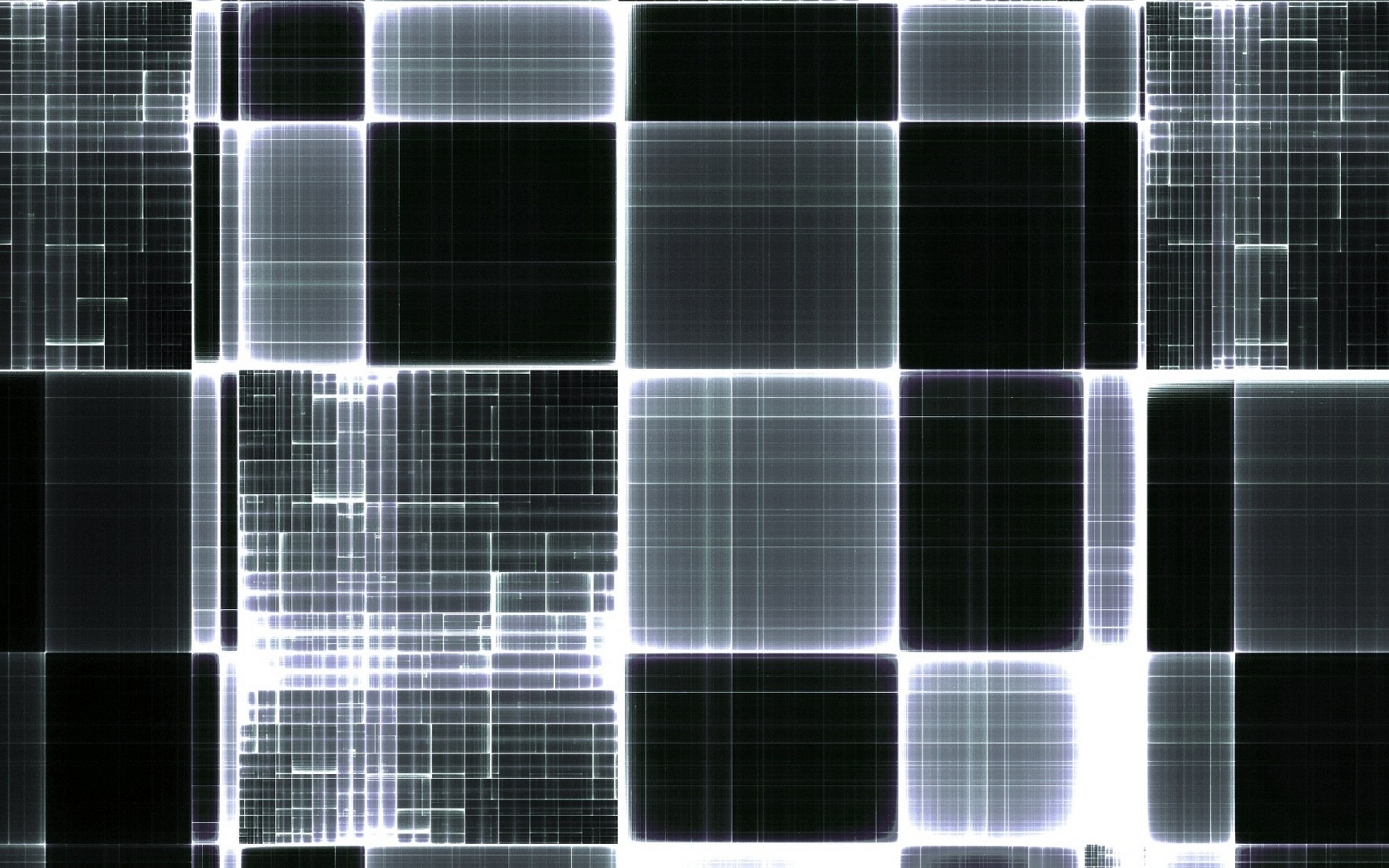 cube, black white, color Wallpaper, HD Abstract 4K Wallpapers, Images