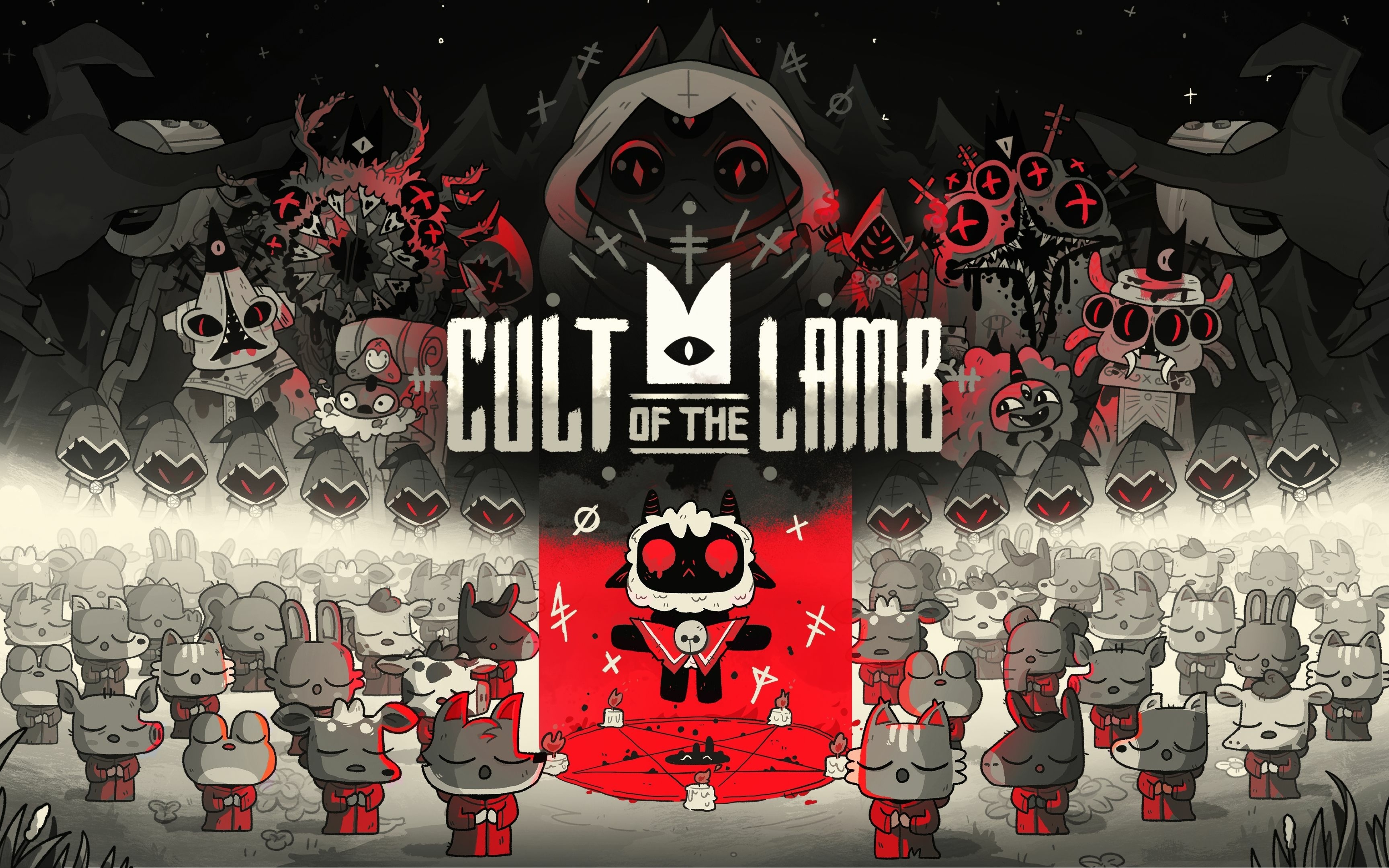 Оф ве найт. Cult of the Lamb игра. Cult of the Lamb похожие игры. Игра Cult of the Lamb ягненок. Игра Cult of the Lamb Дата выхода.