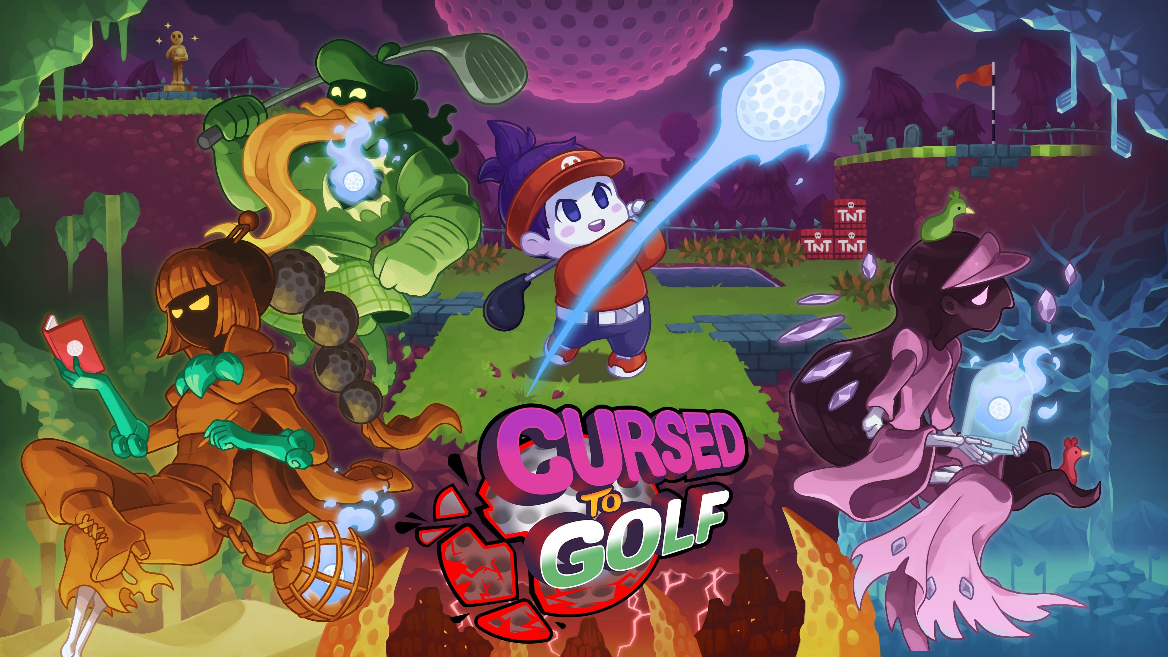 Cursed to Golf 4k Wallpaper, HD Games 4K Wallpapers, Images, Photos and  Background - Wallpapers Den