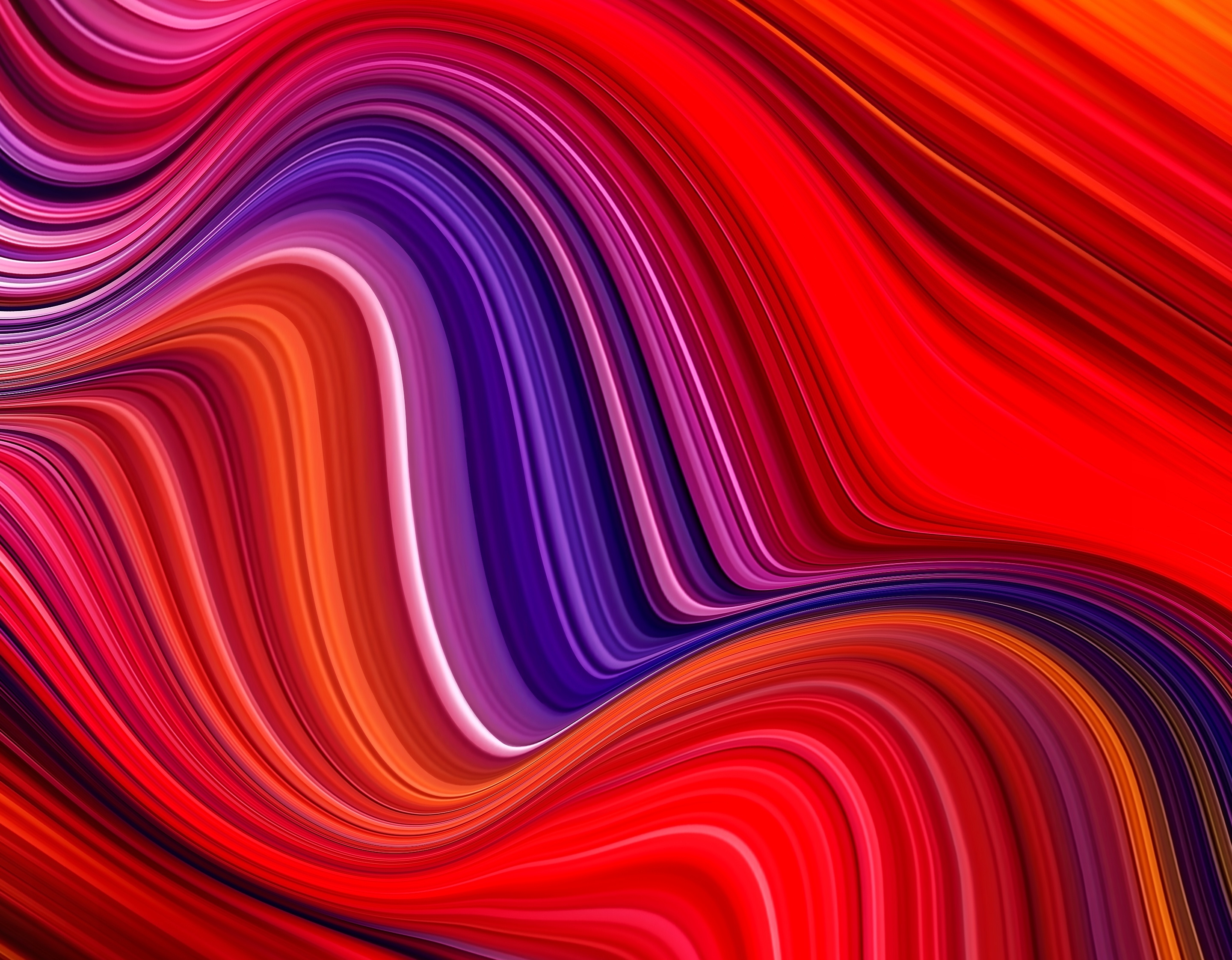 Curved Desktop Wallpaper