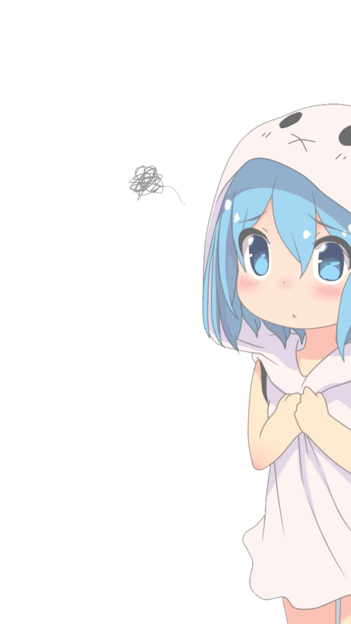  Cute  Anime  Little Girl  Full HD Wallpaper 