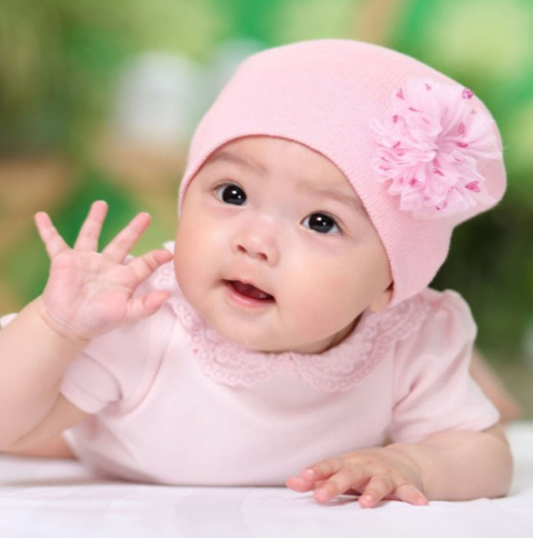 480x484 Cute Baby Girl Child in Light Pink Dress Android One Wallpaper, HD  Other 4K Wallpapers, Images, Photos and Background - Wallpapers Den