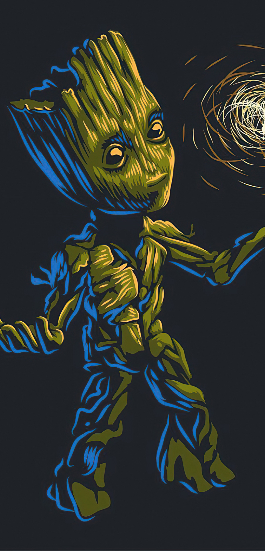 1080x2244 Cute Baby Groot 2020 1080x2244 Resolution Wallpaper HD 