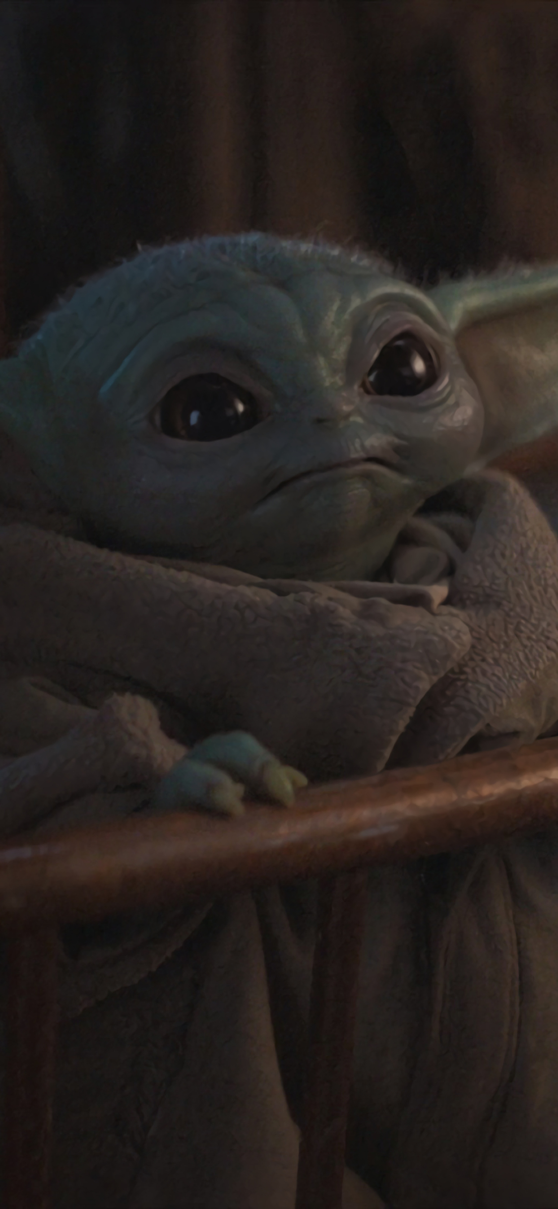 1125x2436 Cute  Baby  Yoda  from Mandalorian Iphone  XS Iphone  