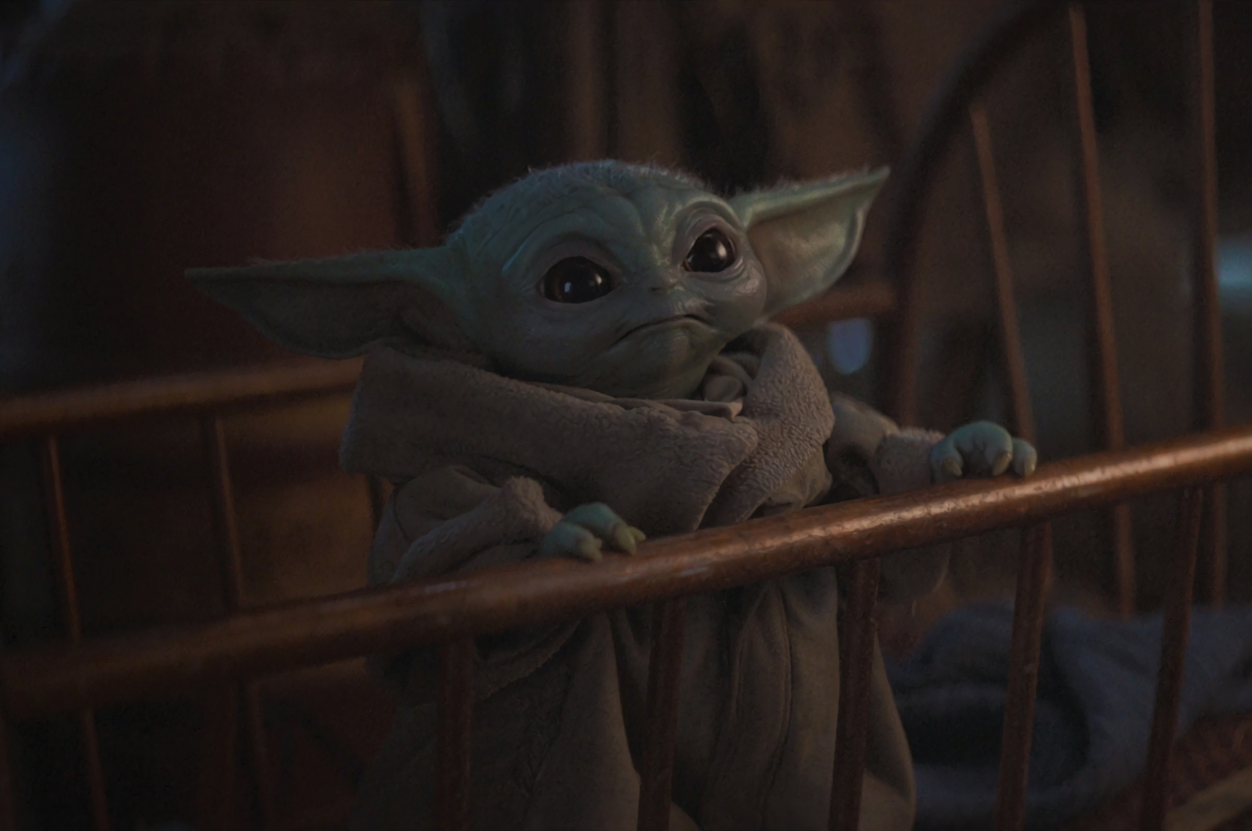 2560x1700 Cute Baby Yoda From Mandalorian Chromebook Pixel Wallpaper Hd Tv Series 4k Wallpapers Images Photos And Background Wallpapers Den