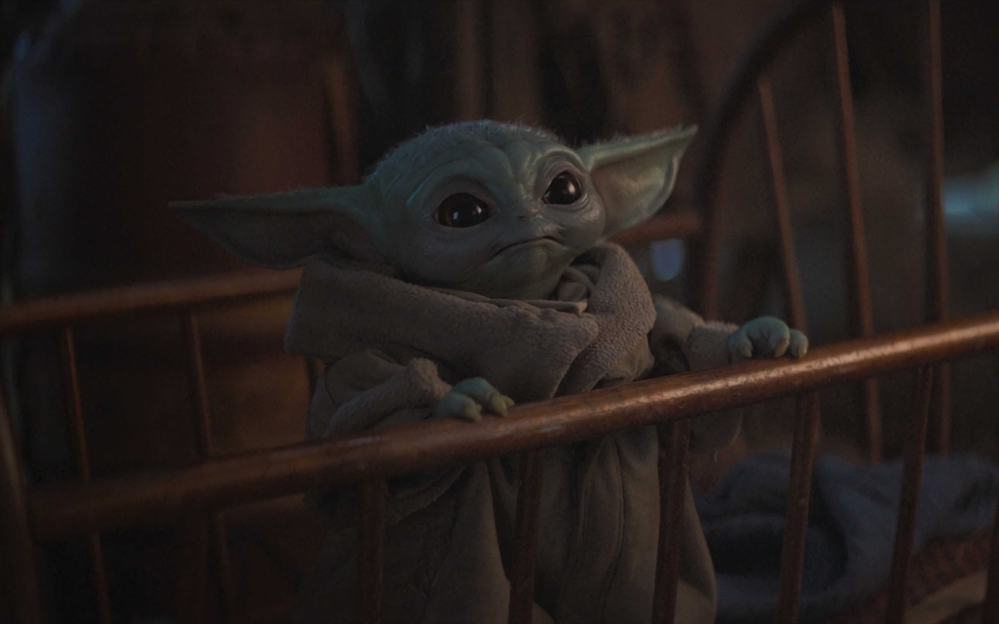 3840x2400 Cute Baby Yoda From Mandalorian Uhd 4k 3840x2400 Resolution Wallpaper Hd Tv Series 4k Wallpapers Images Photos And Background Wallpapers Den