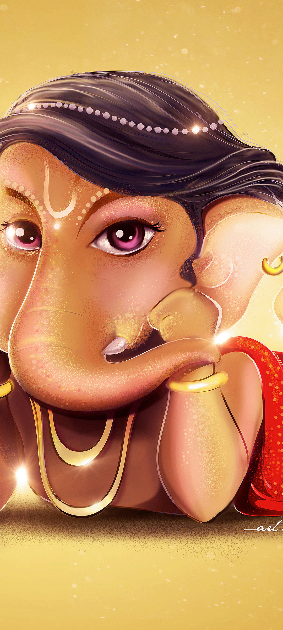 1080x2400 Cute Lord Ganesha 1080x2400 Resolution Wallpaper, HD Other 4K  Wallpapers, Images, Photos and Background - Wallpapers Den