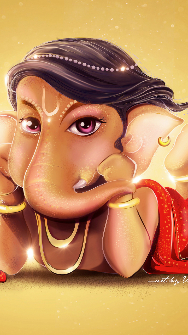 720x1280 Cute Lord Ganesha Moto G, X Xperia Z1, Z3 Compact, Galaxy S3, Note  II, Nexus Wallpaper, HD Other 4K Wallpapers, Images, Photos and Background  - Wallpapers Den