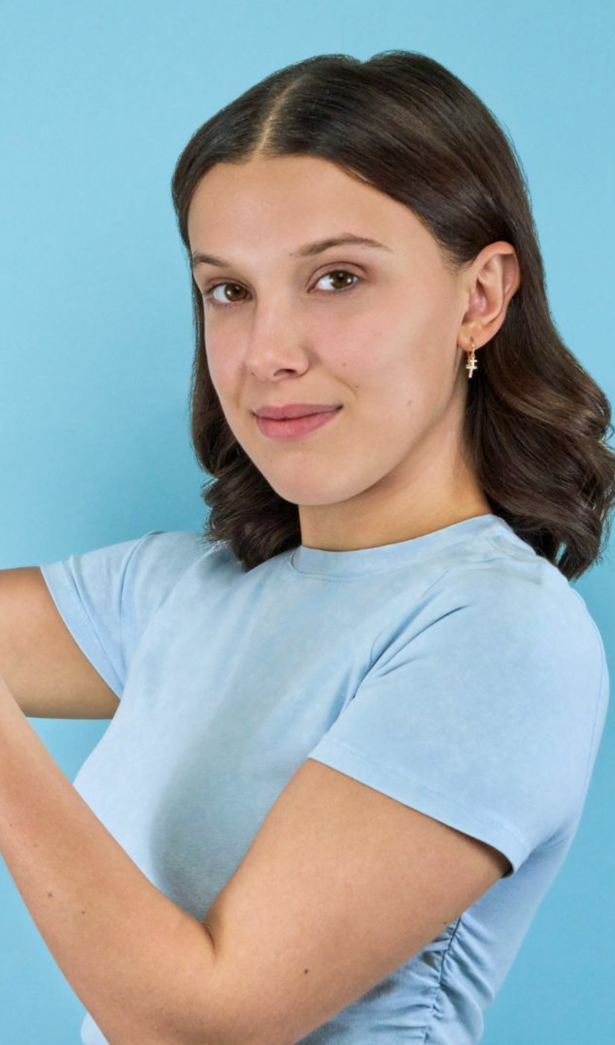 1200x2040 Cute Millie Bobby Brown Ad Shoot 2021 1200x2040 Resolution ...
