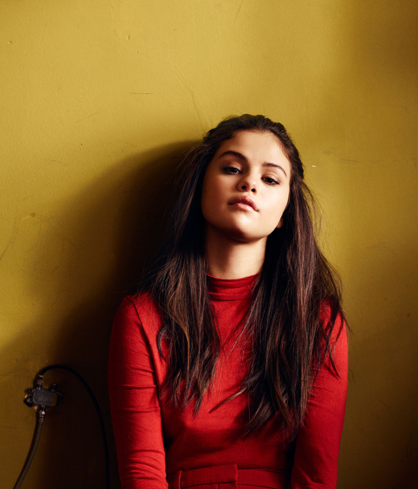 1366x1600 Cute Selena Gomez Photoshoot 1366x1600 Resolution Wallpaper