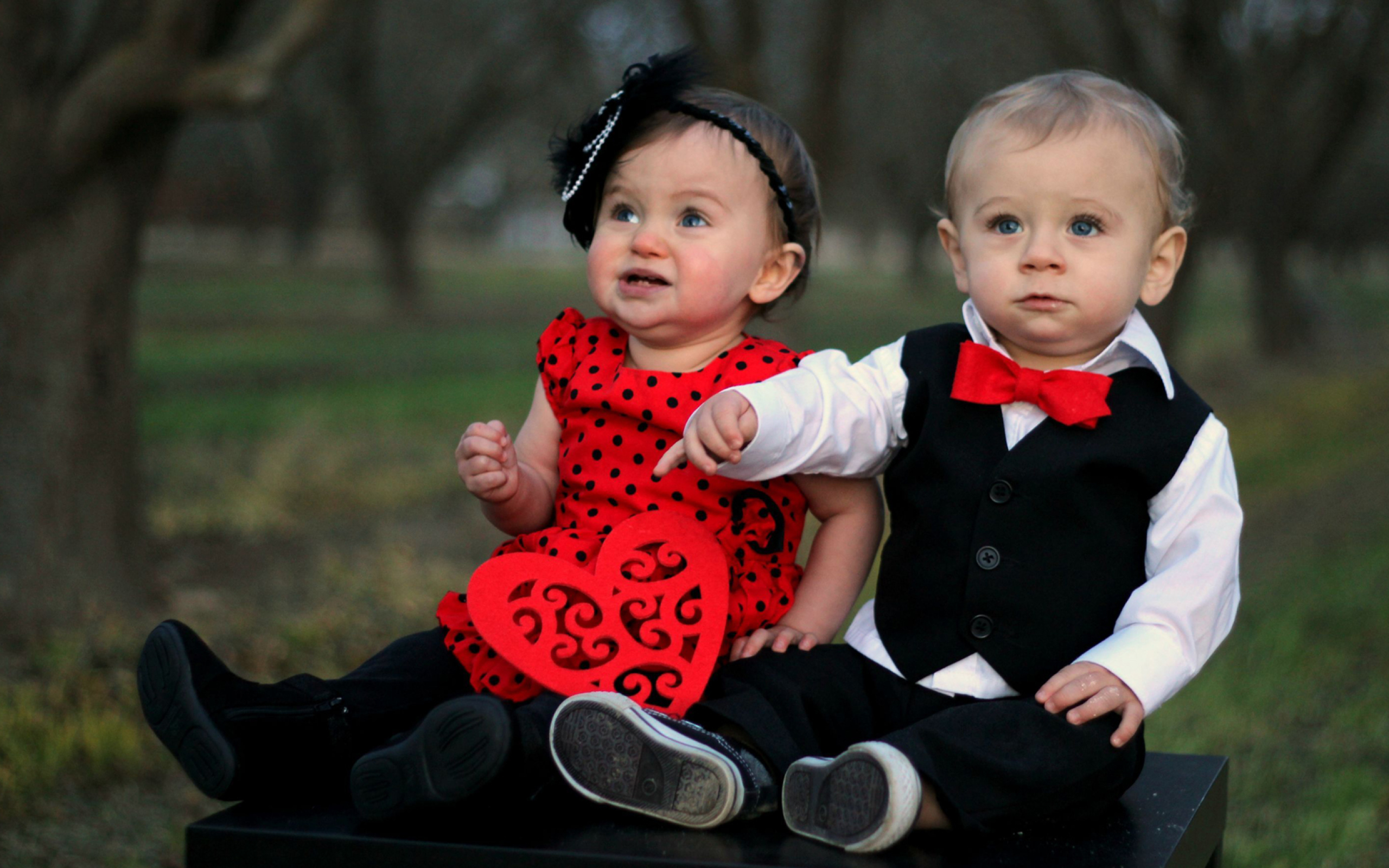 cute twin babies wallpapers for girls