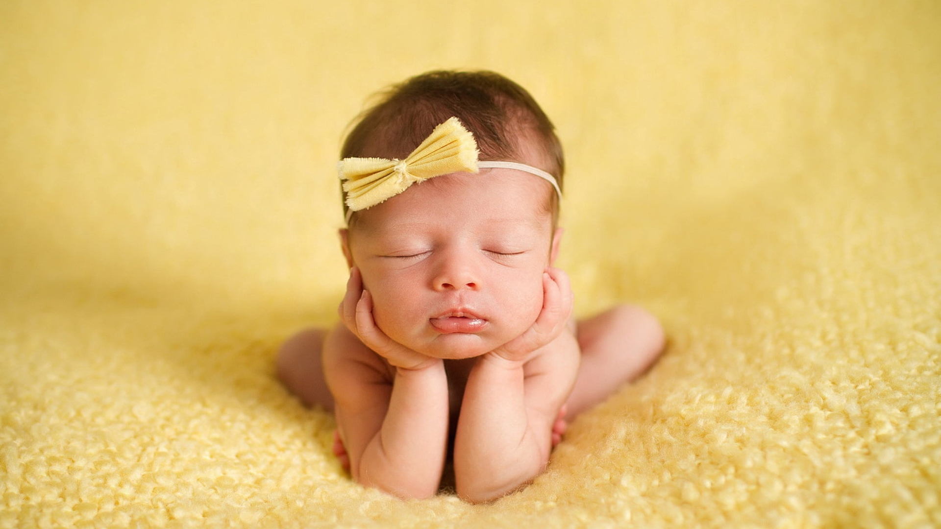 Cutest New Baby Sleeping Wallpaper, HD Other 4K Wallpapers, Images, Photos  and Background - Wallpapers Den