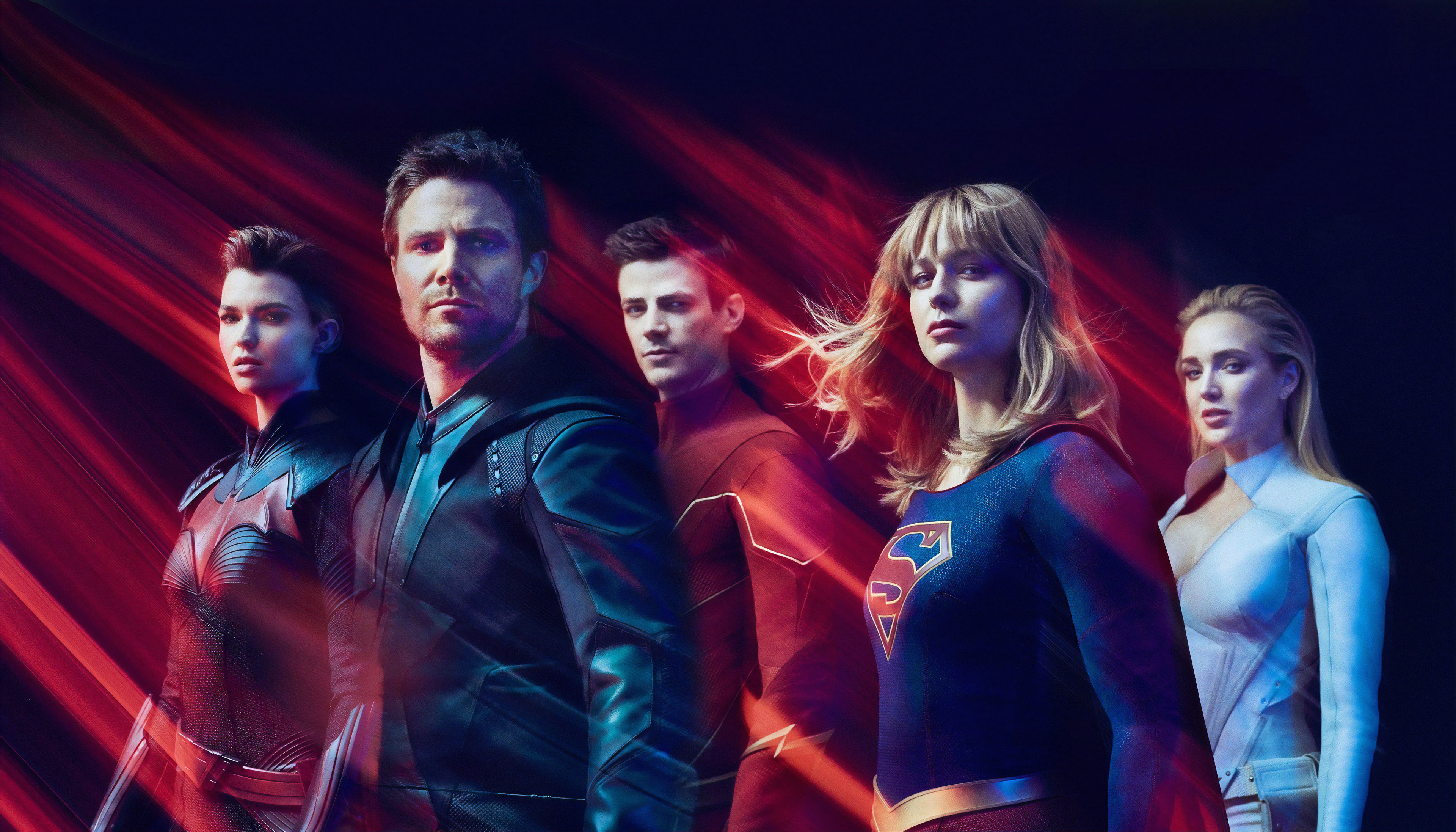 CW DC Superhero 2019 Wallpaper, HD